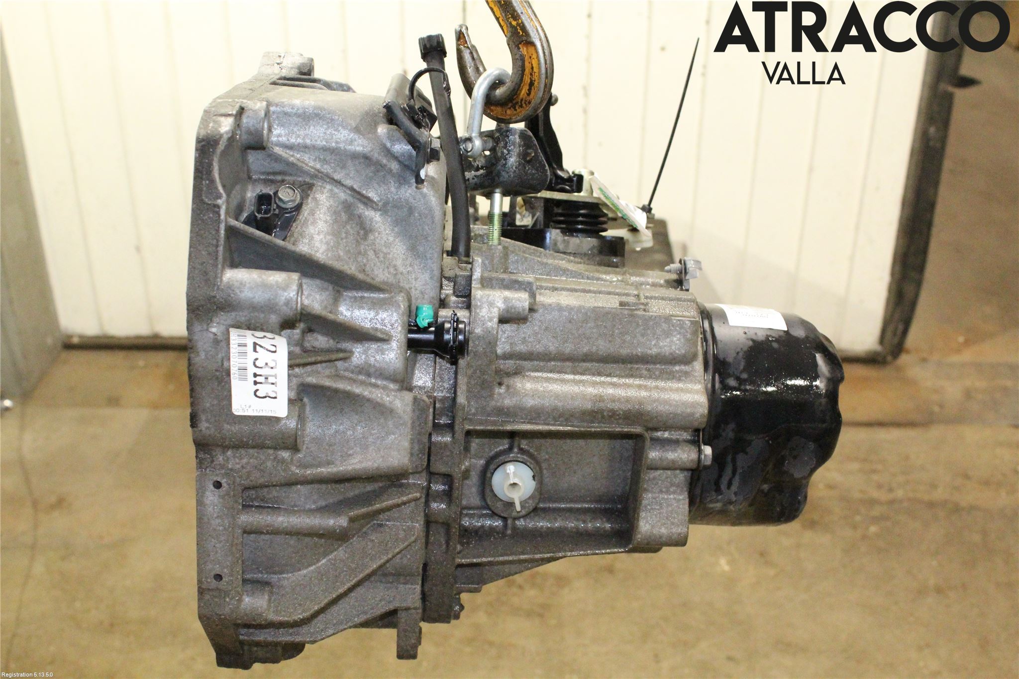 Nissan NOTE E12 14-20 Gearkasse 5 Trinn