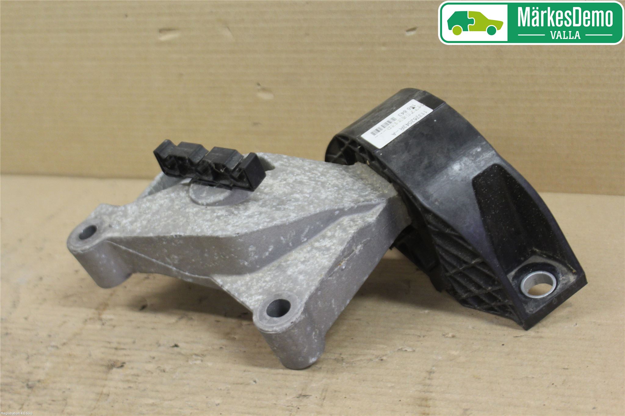 Renault CLIO IV 12-16 Motor Feste Stål-Alu