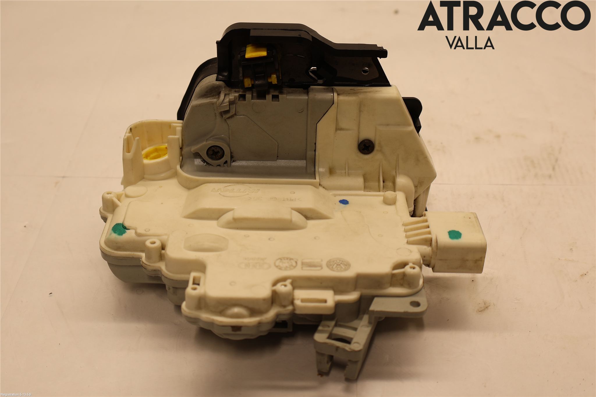 Audi A3/S3 05-13 Dørlås - Låsekasse