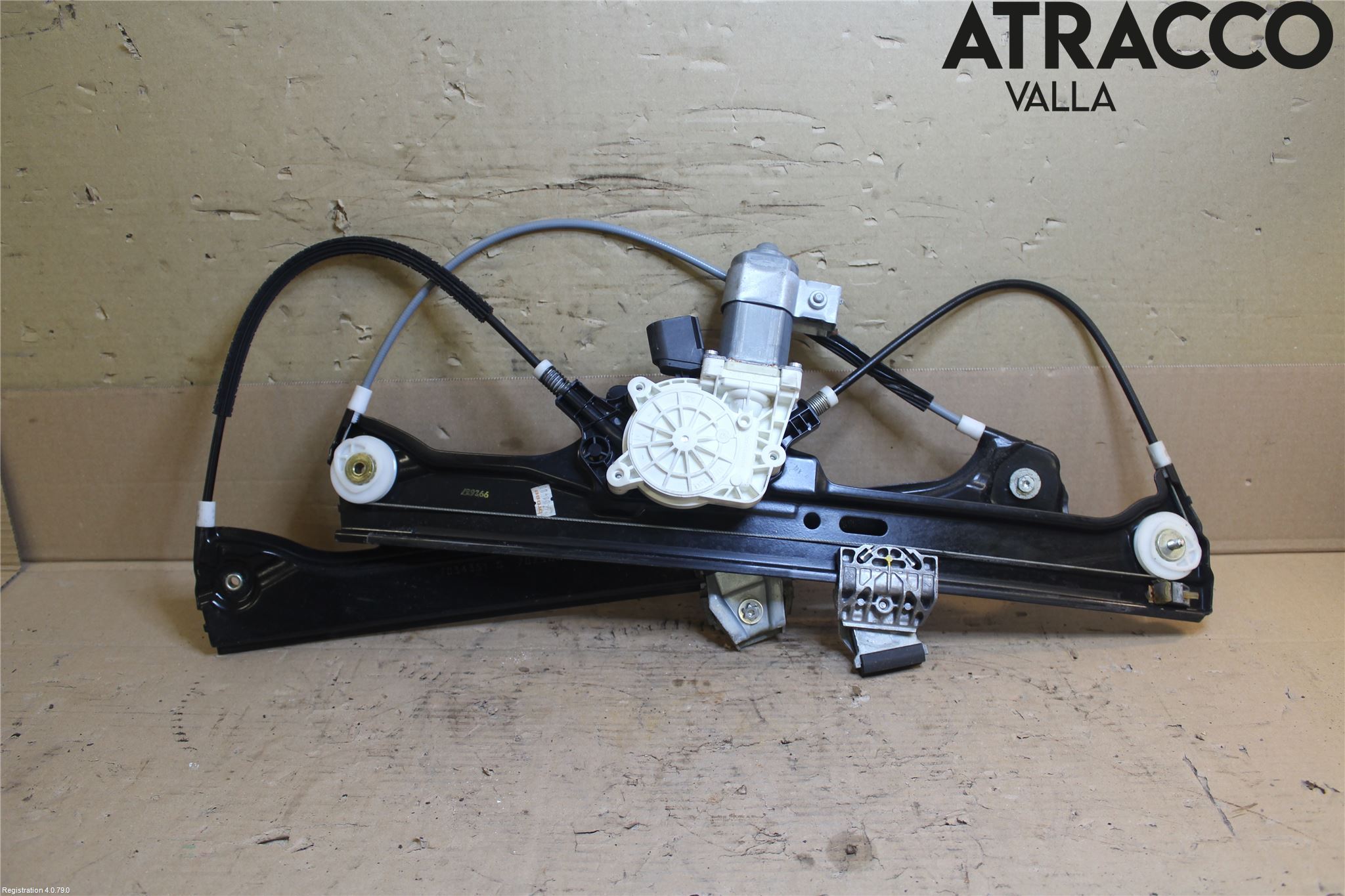 BMW 5 E60/61 Sed/Tou 02-10 Vindusheis El Komp
