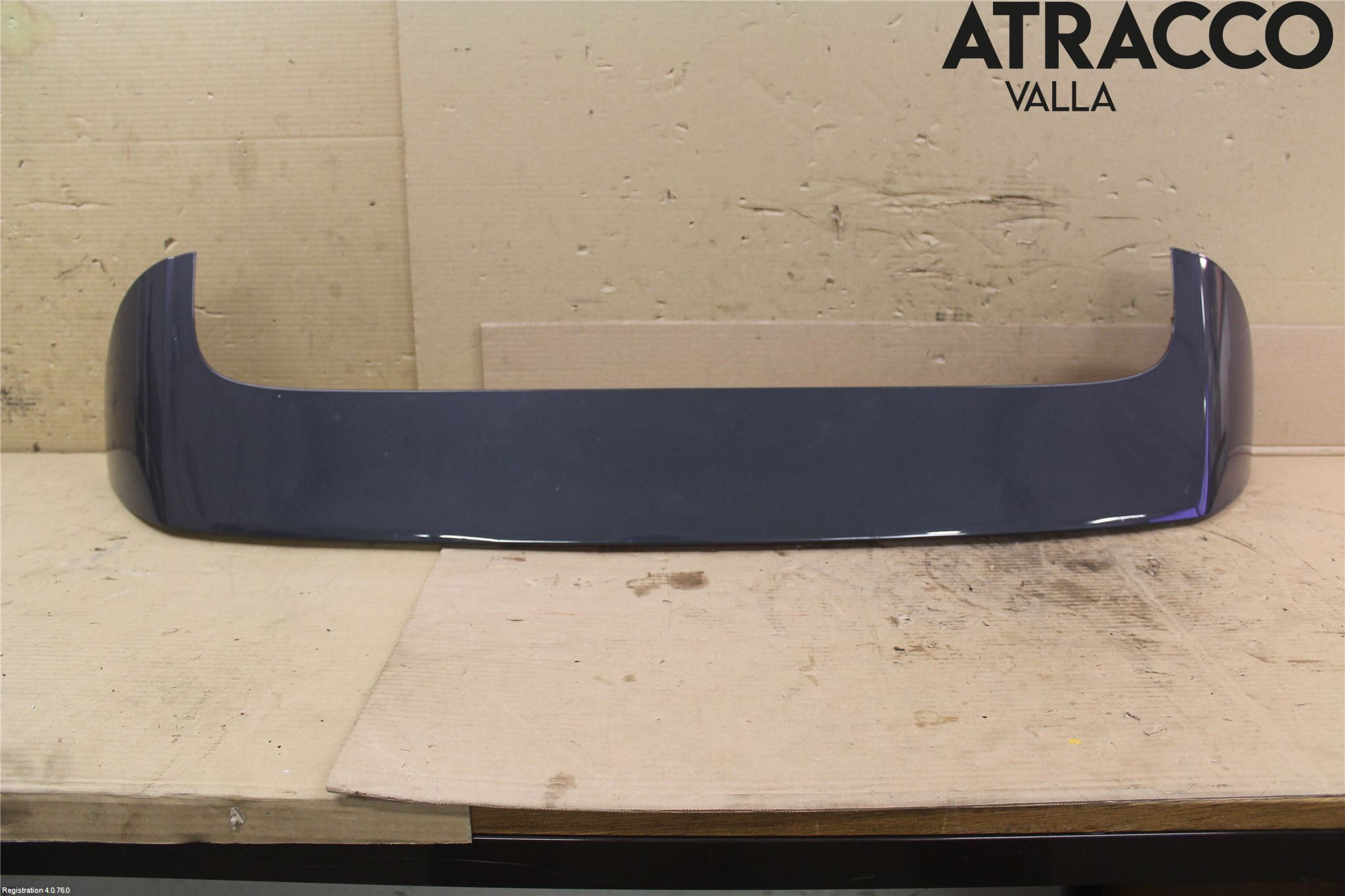 Ford FIESTA 13-17 Spoiler Bakluke