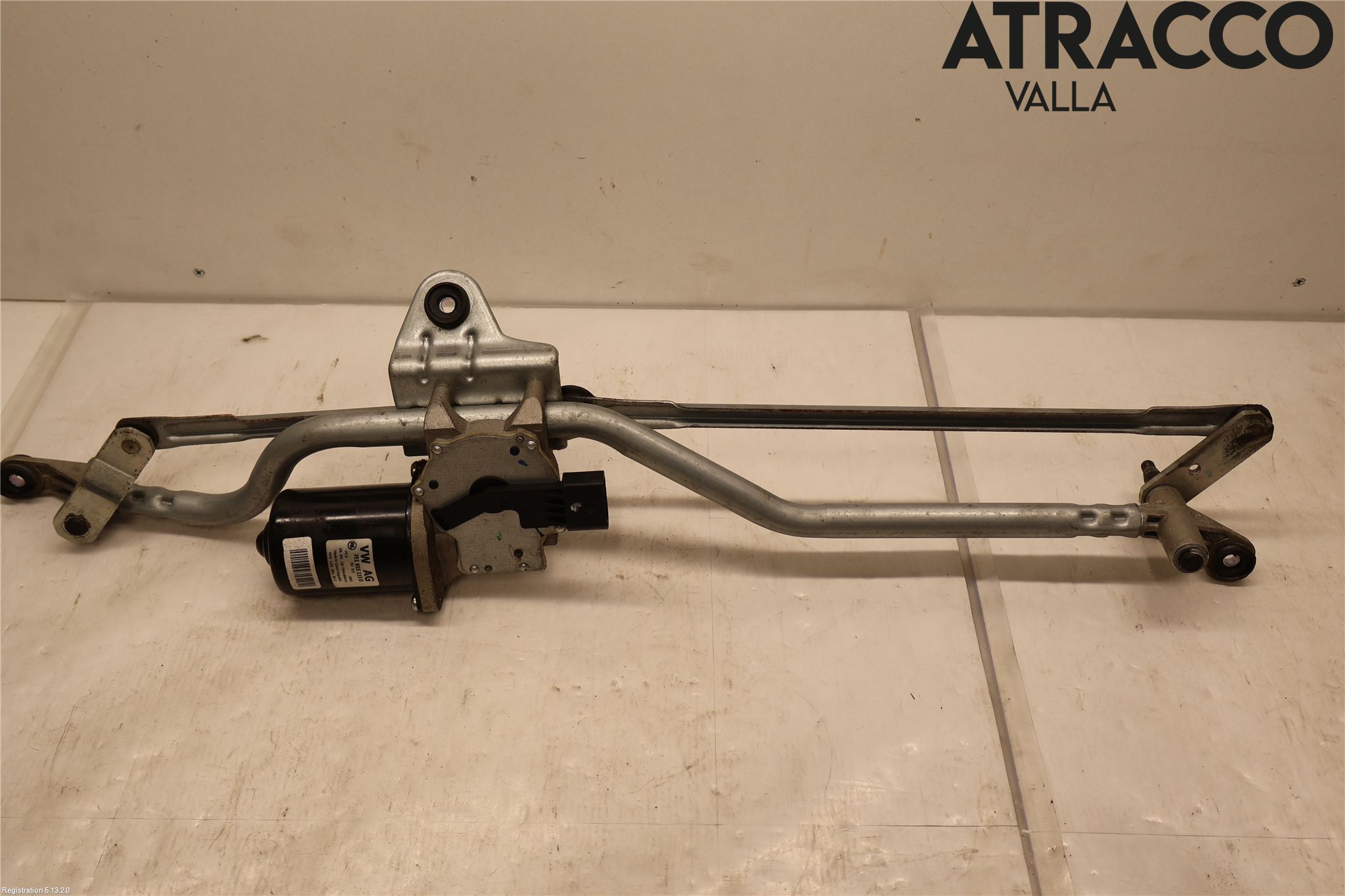 Volkswagen VW TRANSP/CARAVELLE (T6) 16-22 Viskermotor Frontrute