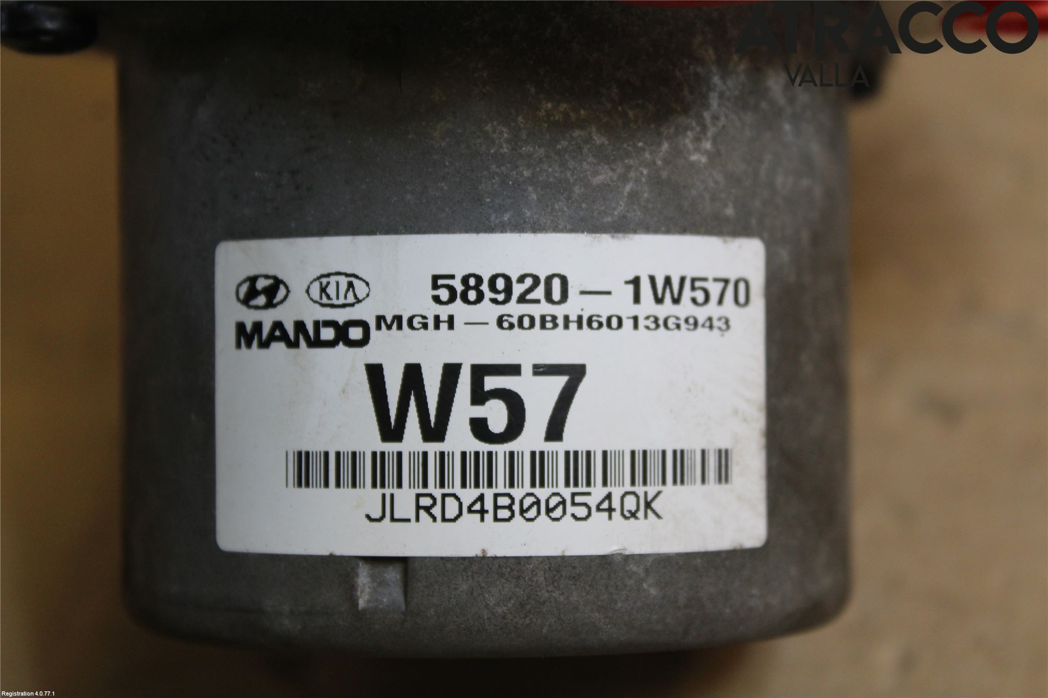 Kia RIO 12-16 Abs Hydraulikkaggregat