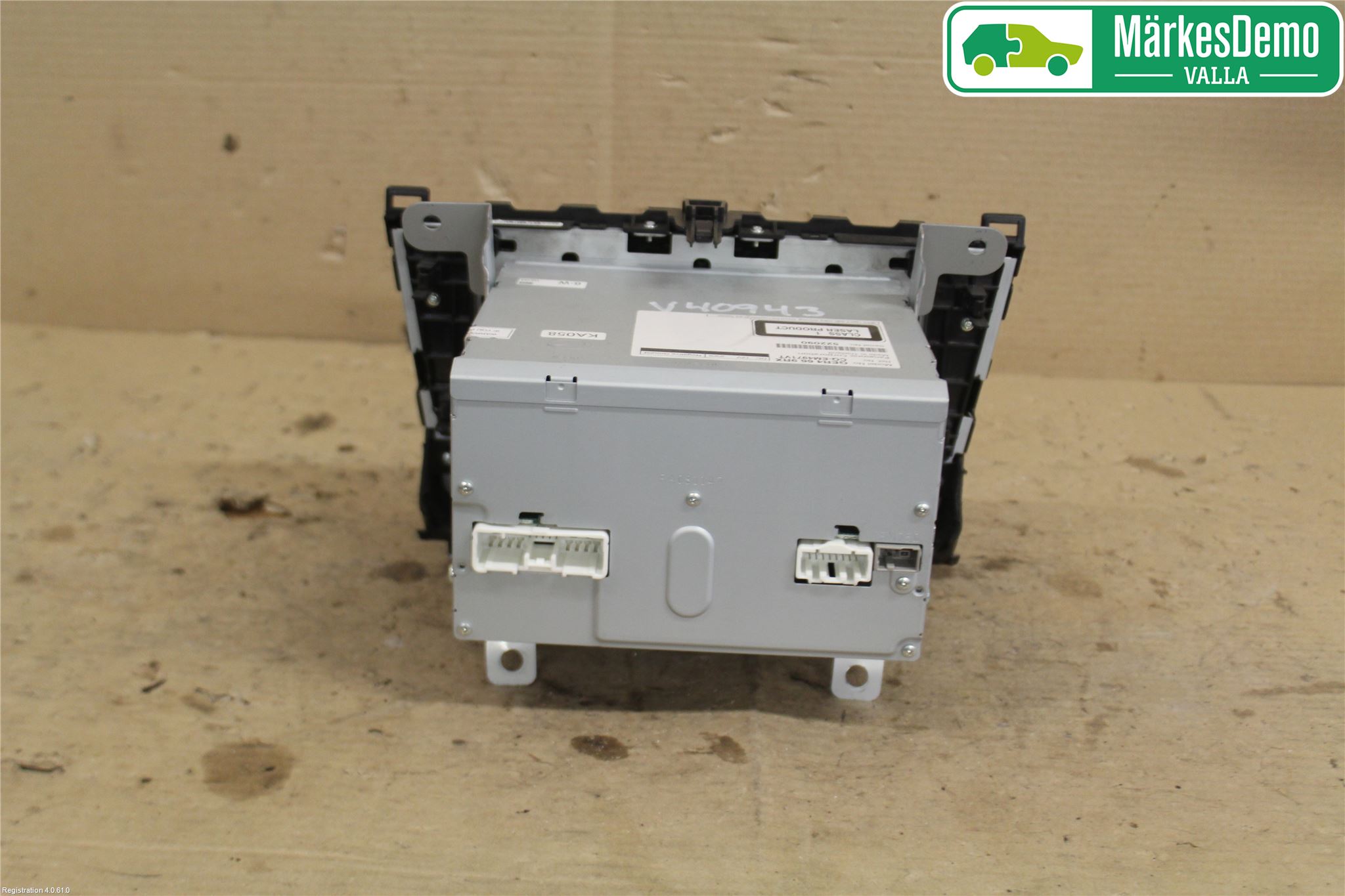 Mazda 6 08-13 Stereo Radio Med Cd