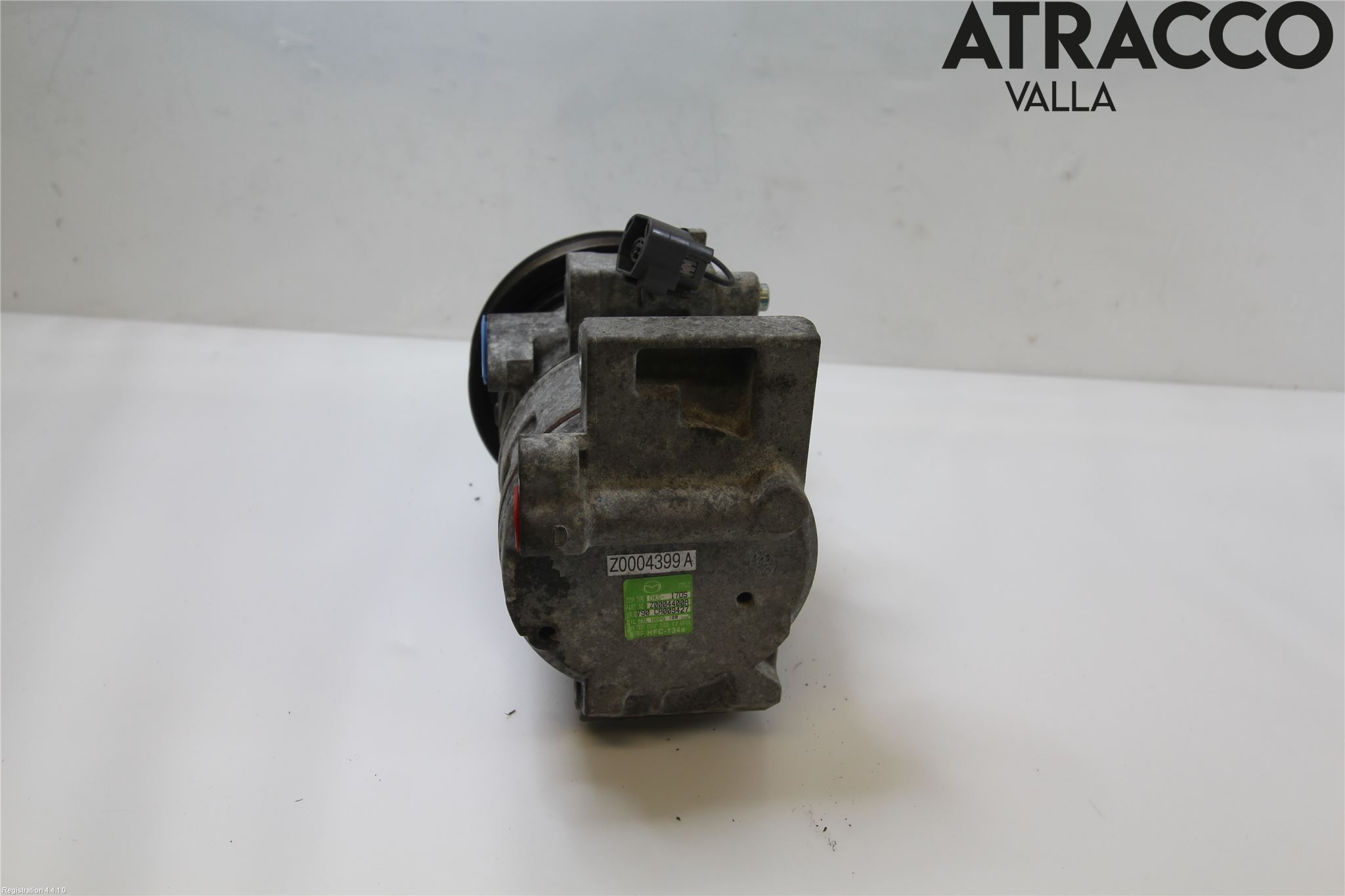Mazda 6 08-13 Varme Ac Kompressor