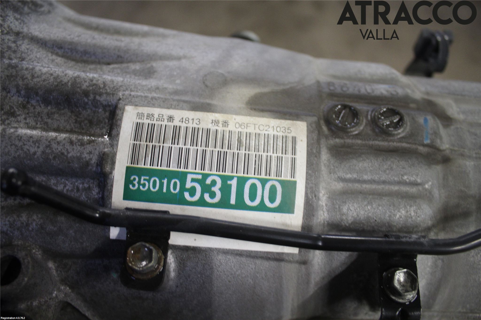 Lexus IS 220d/250/350 06-13 Gearkasse Automat