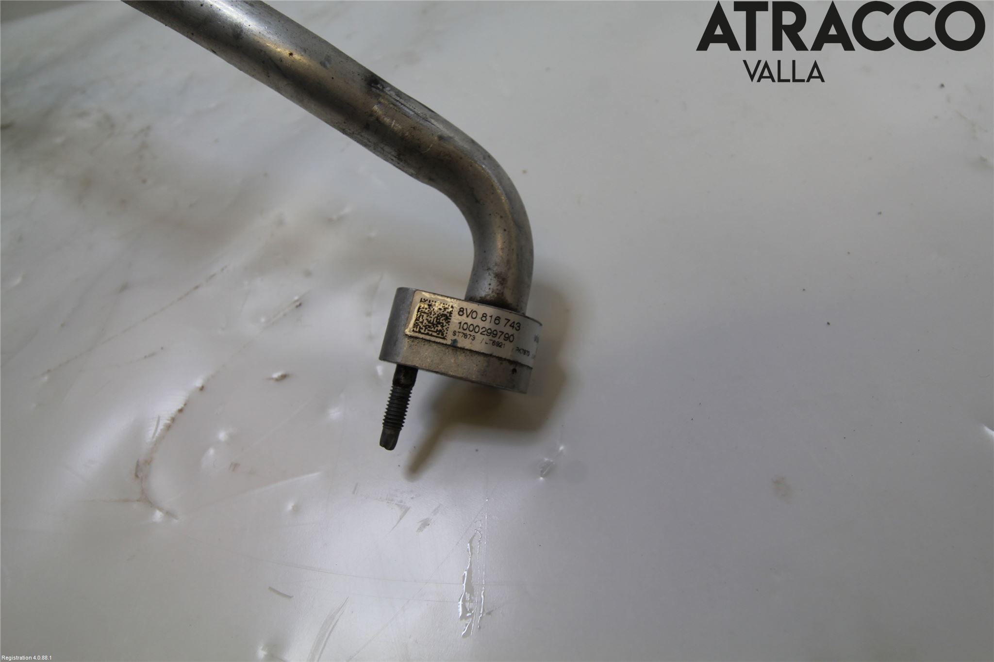 Audi A3/S3 8V 13-20 Varme Ac Slange - Rør