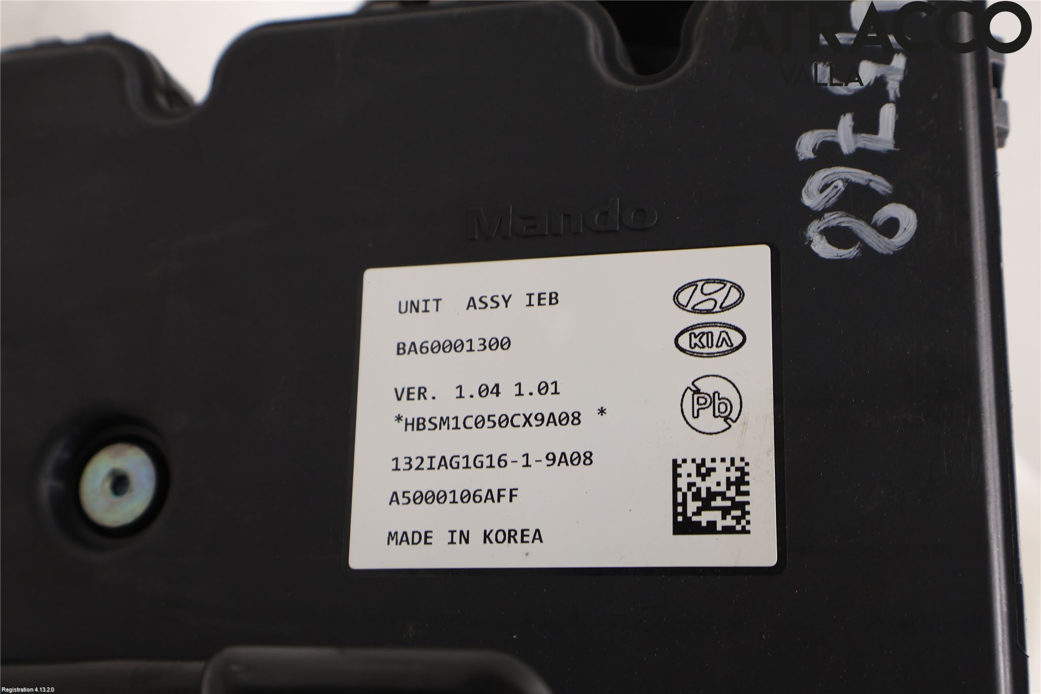 Kia XCEED 19- Abs Hydraulikkaggregat