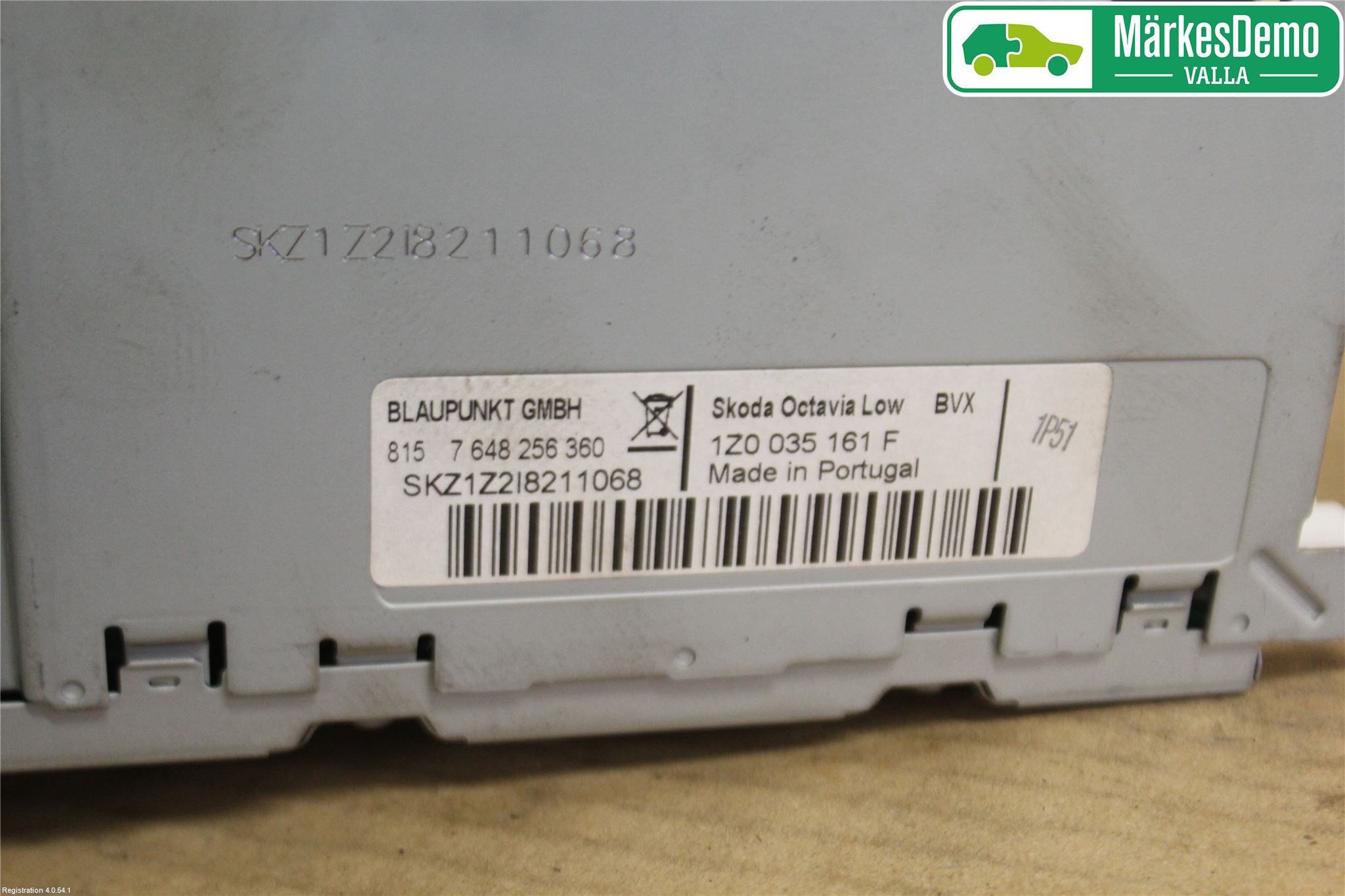 Skoda OCTAVIA (1Z) 05-13 Stereo Forsterker