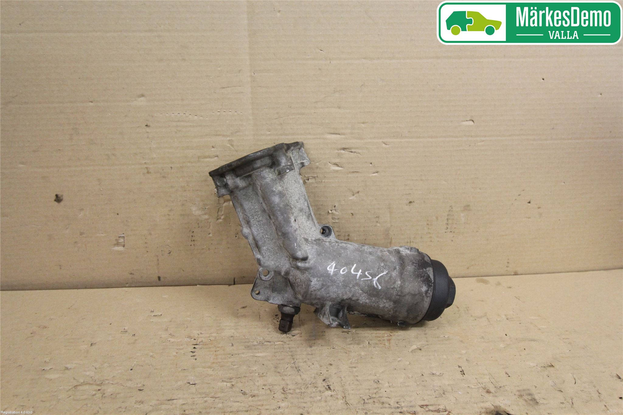BMW 3 E90/91 SED/TOU 05-12 Oljefilterholder