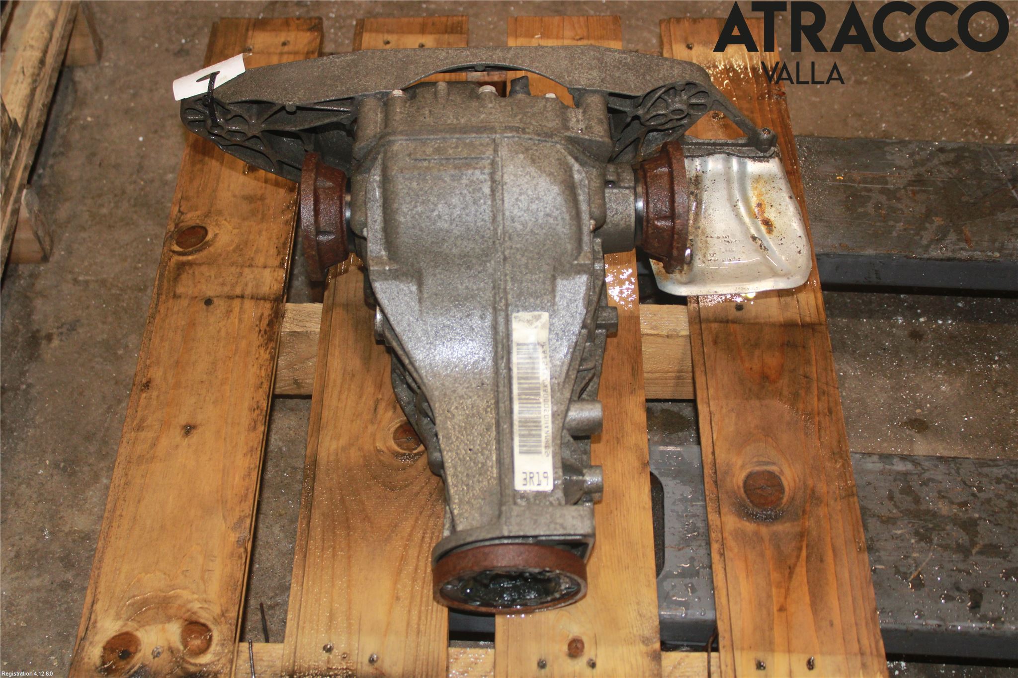 Audi A5 07-16 Bakaksel Kardang Bak -Diff