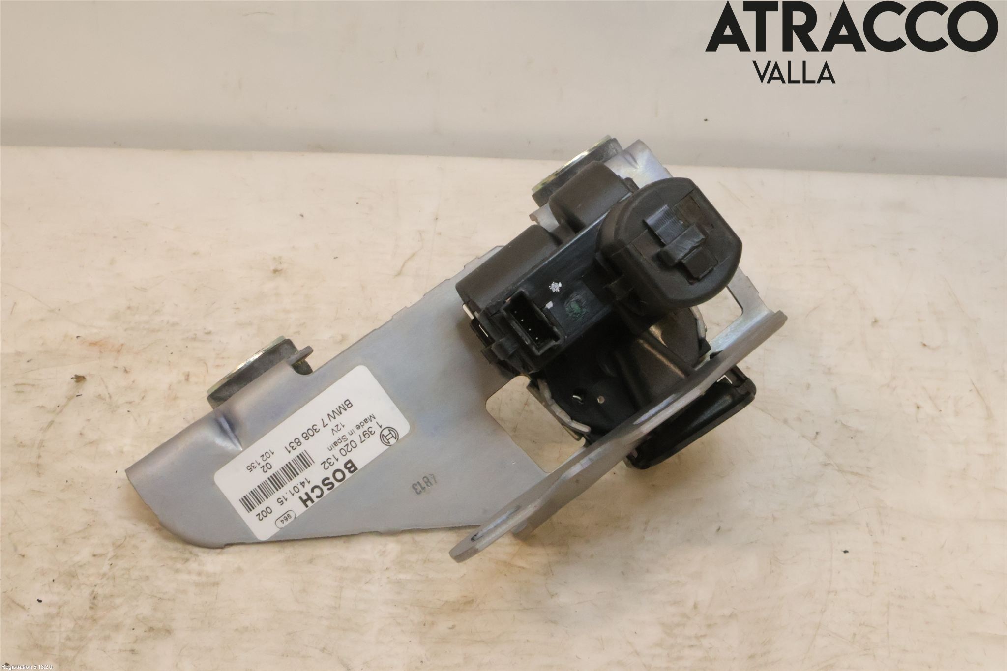 BMW 3 F30/F31/F80 12-19 Bakluke-Lokk Låsekasse