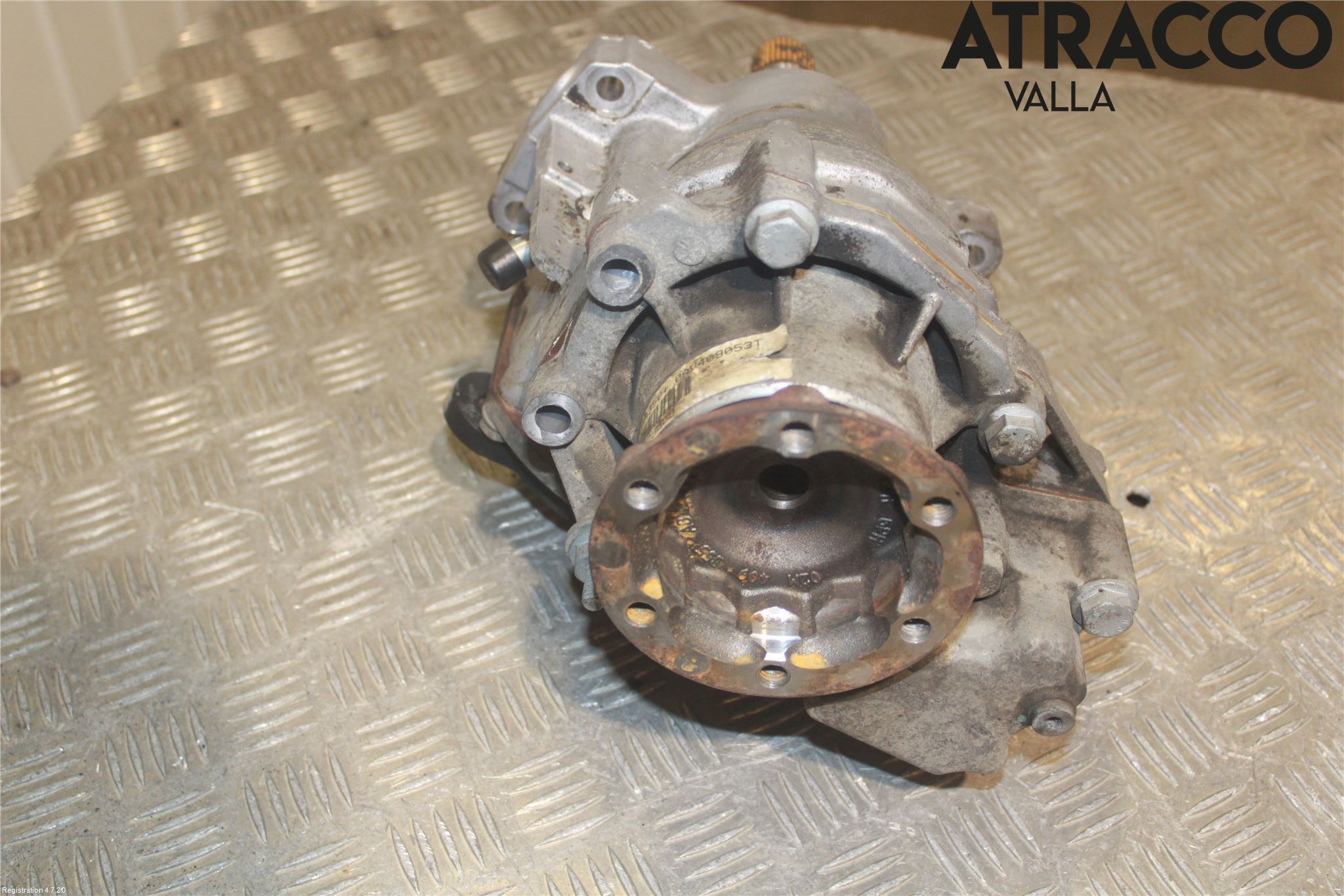 Skoda SUPERB 09-15 Gearkasse Fordelingskasse