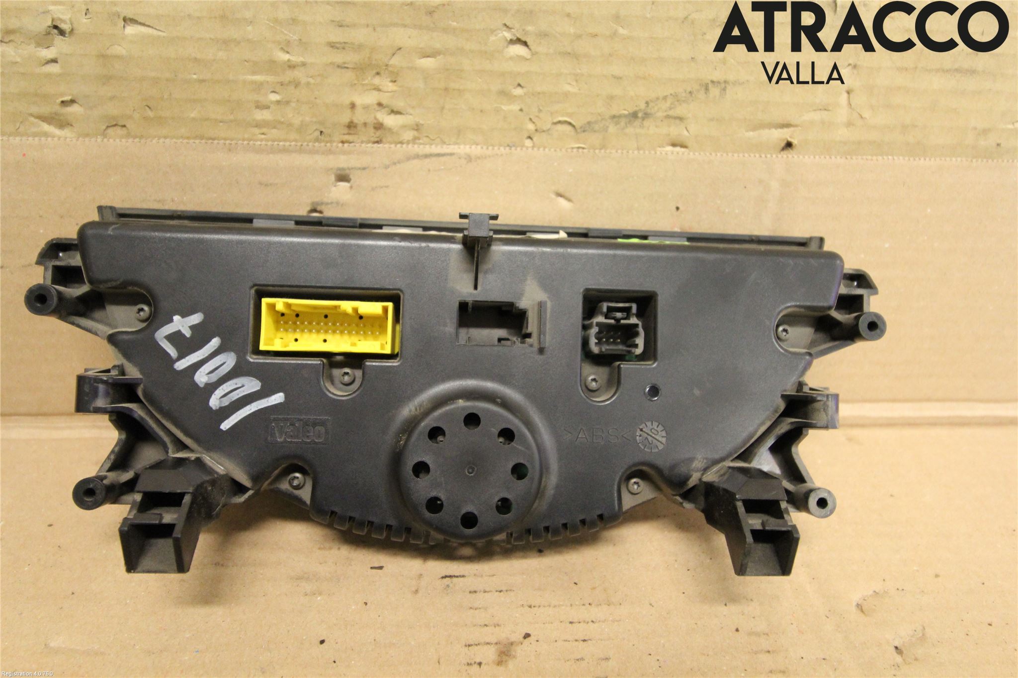 Citroen C5 -04 Varme Ac Betjening-Display
