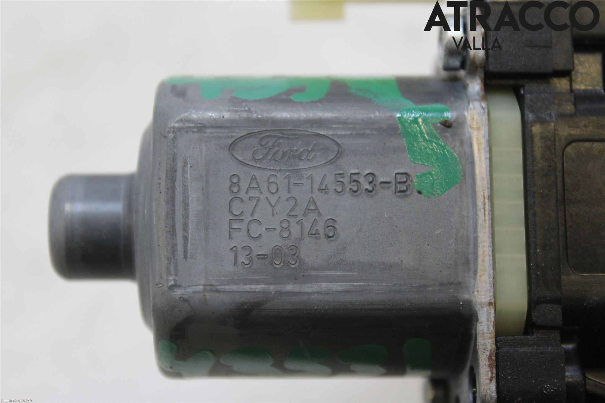 Ford FIESTA 13-17 Vindusheismotor