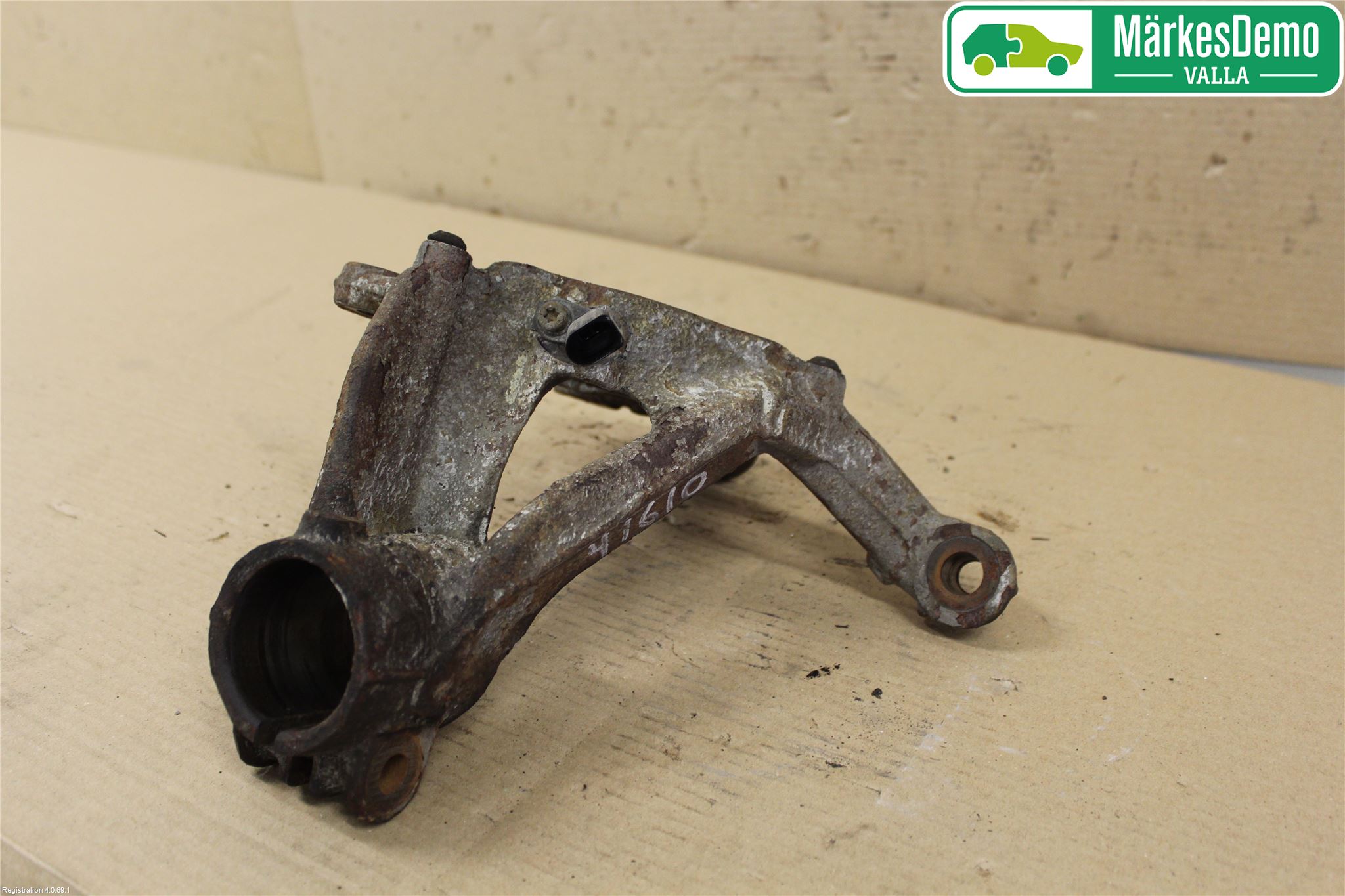 Volkswagen VW GOLF / E-GOLF VII 13-20 Spindel Hf