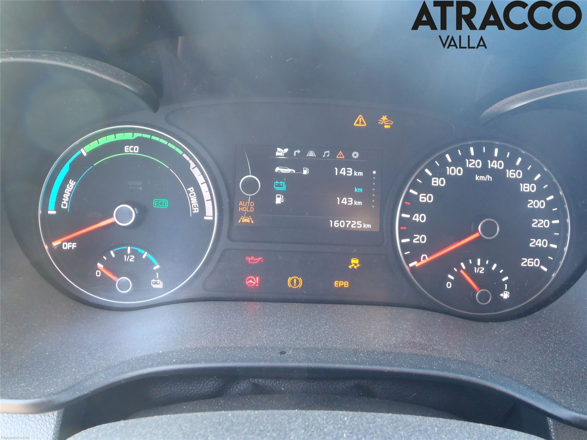 Kia OPTIMA 16-20 Instr Kombinert