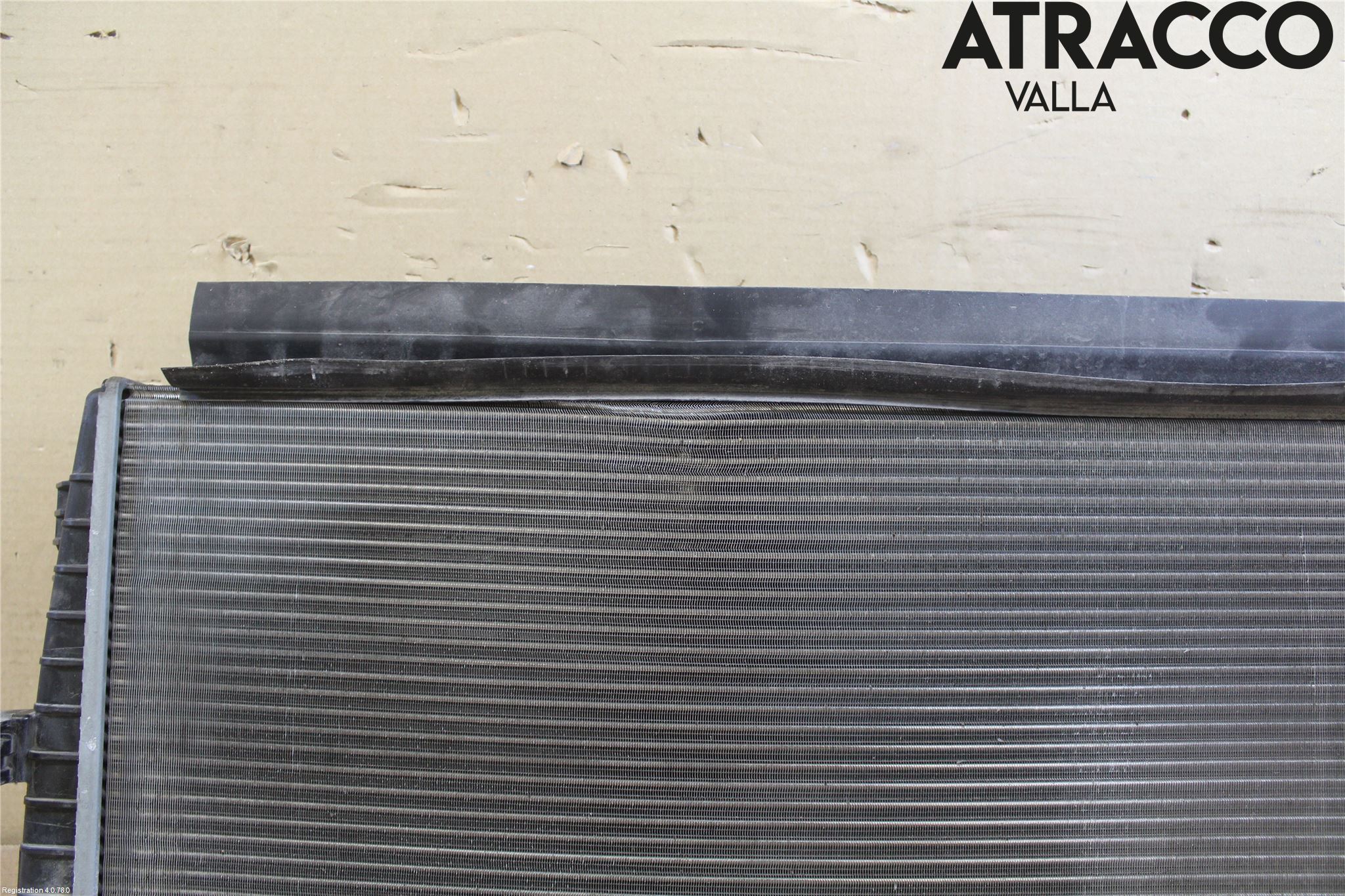 Volkswagen VW GOLF / E-GOLF VII 13-20 Radiator Manuell