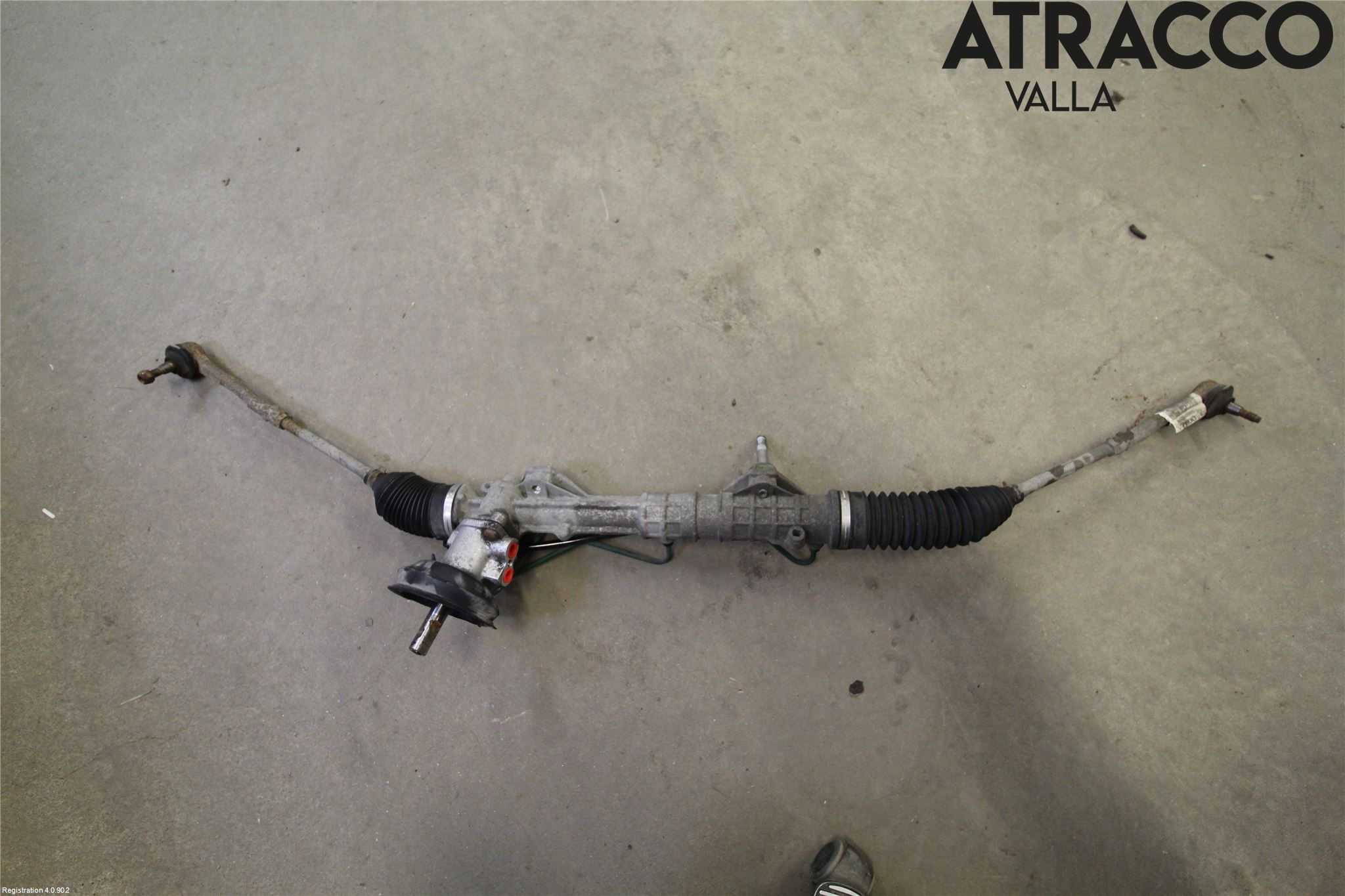 Peugeot 3008 09-16 Servo Snekke - Tannstang