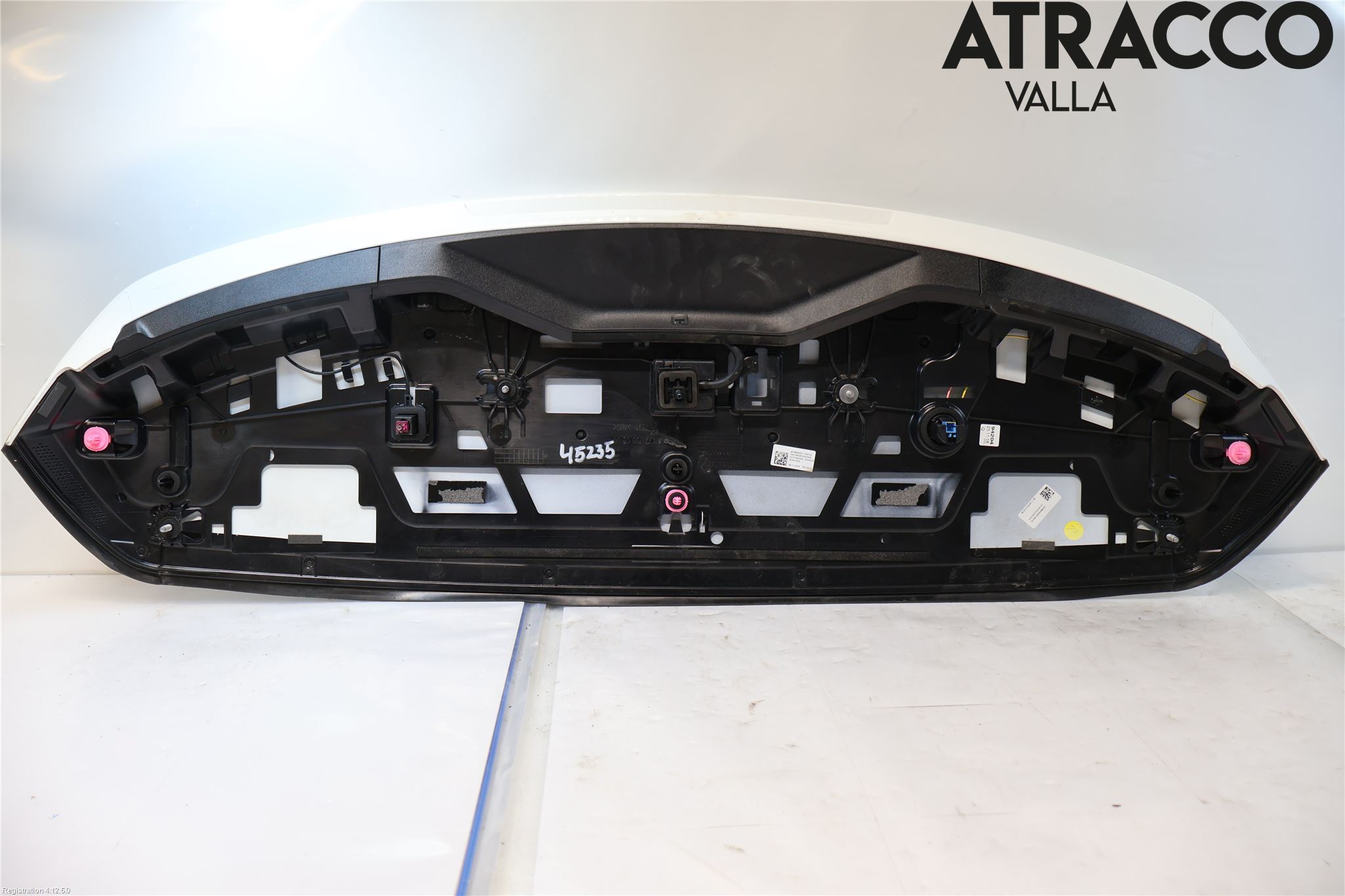 Mercedes-Benz MB A-KLASS (W177) 18- Spoiler Bakluke