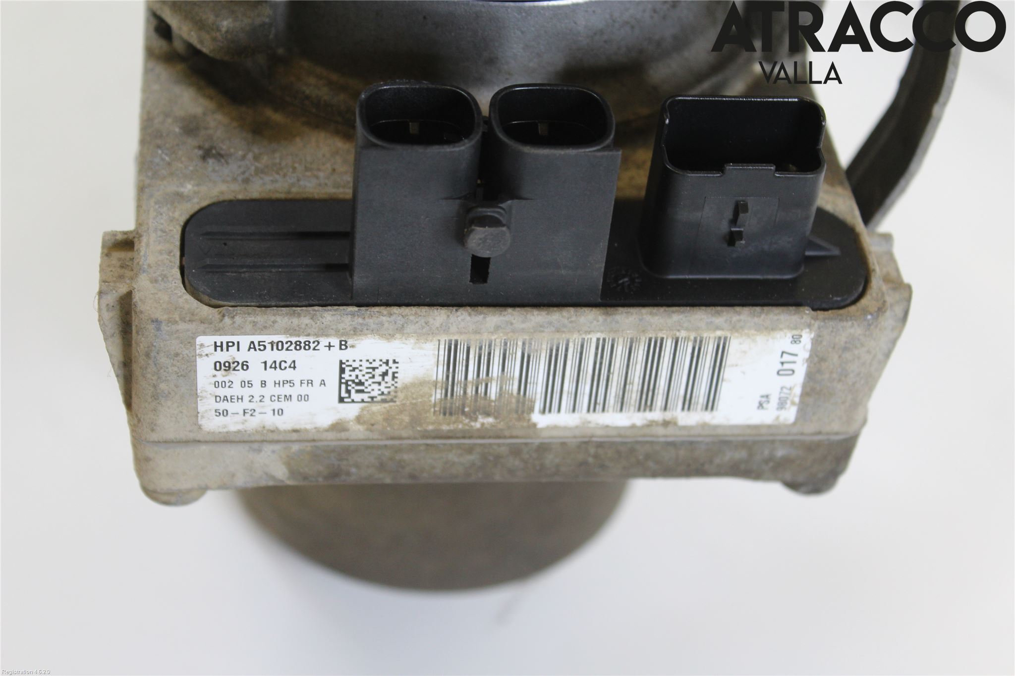 Citroen BERLINGO 08-18 Servostyring Eletrisk Pumpe