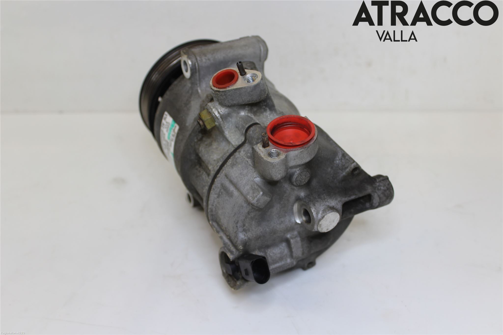 Volkswagen VW GOLF VI 09-13 Varme Ac Kompressor