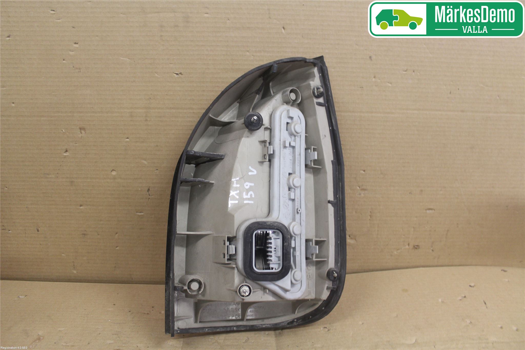 Opel ZAFIRA A 99-05 Baklykt Venstre