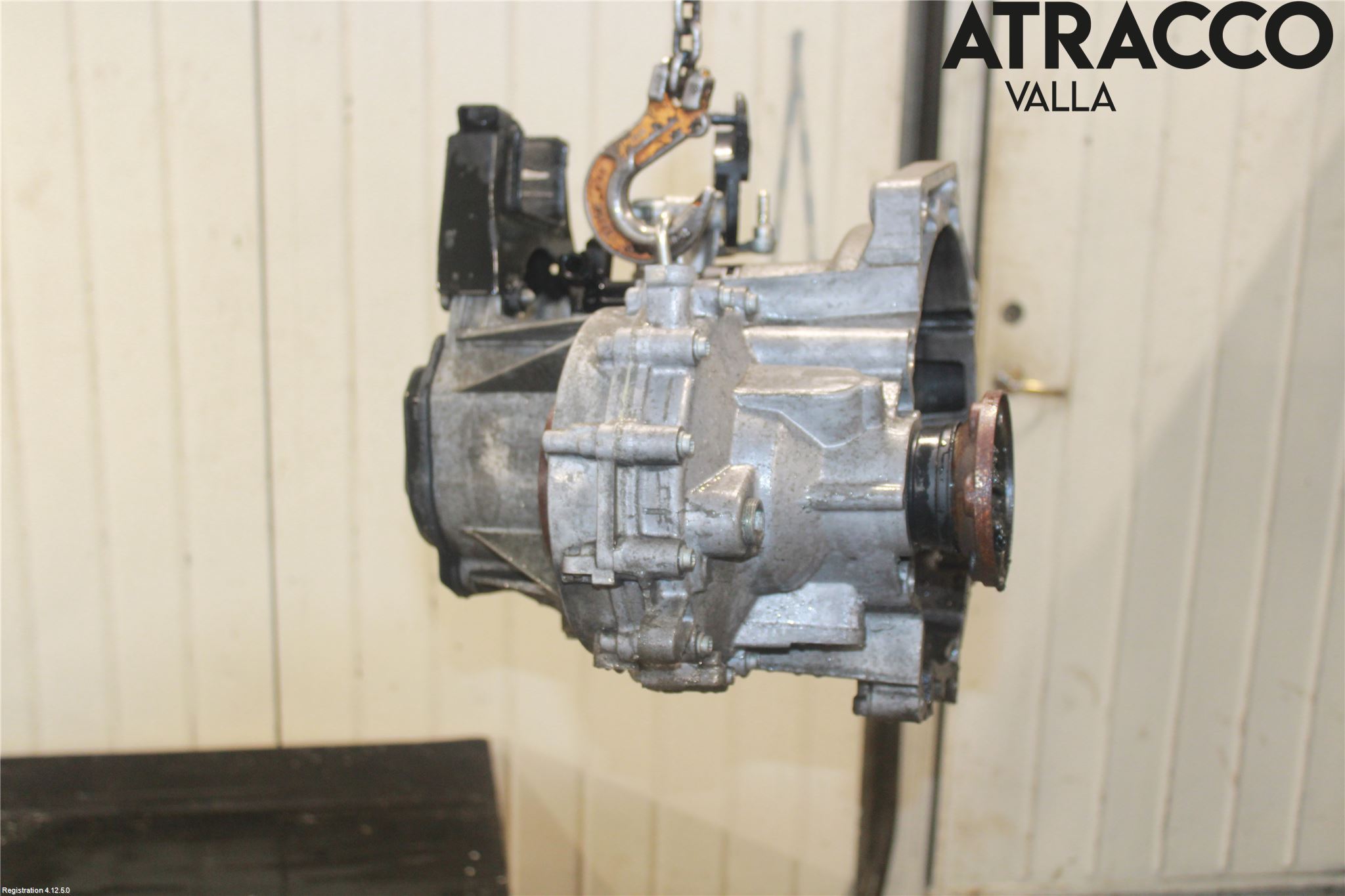 Volkswagen VW POLO 10-17 Gearkasse 5 Trinn