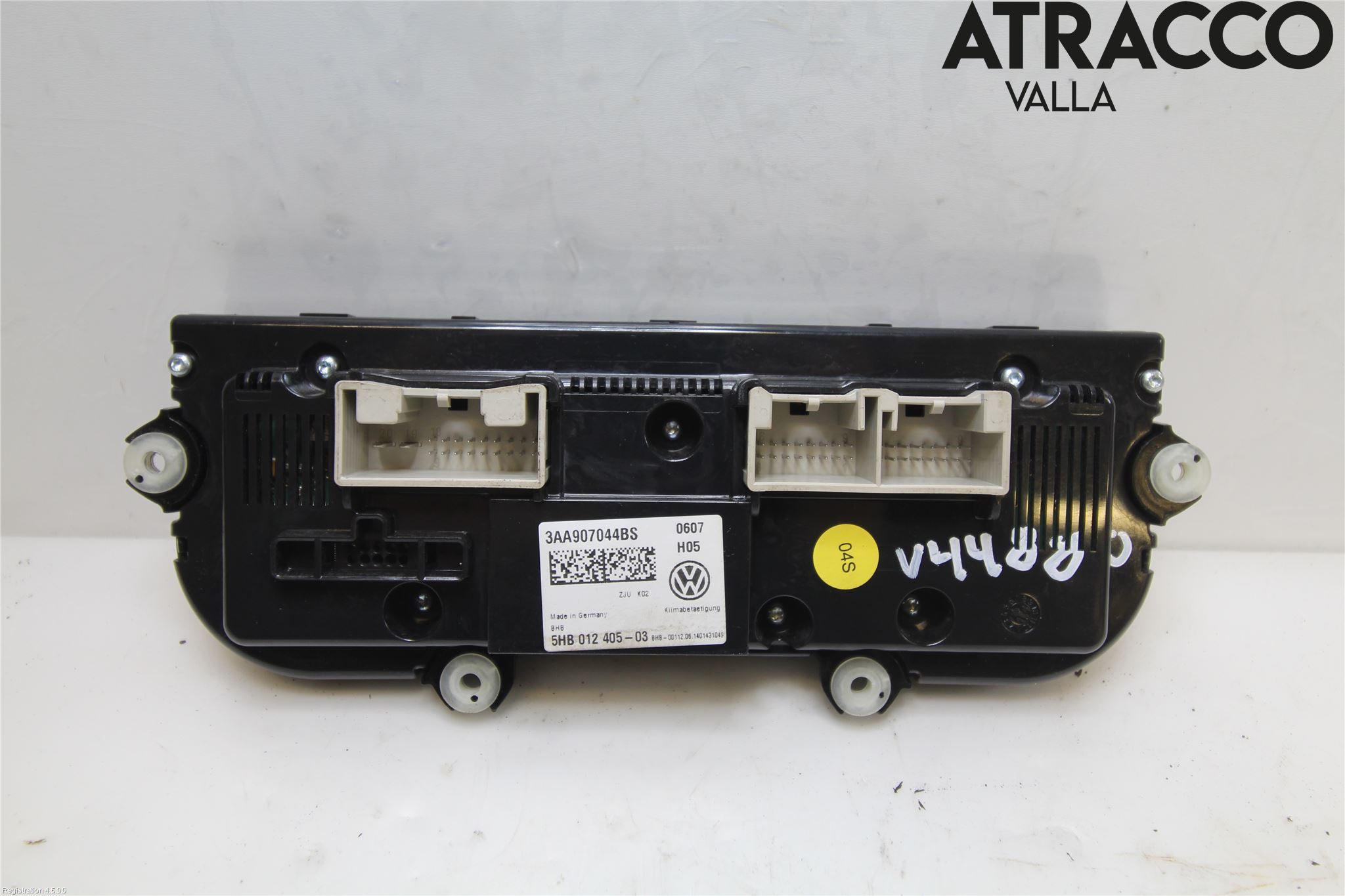 Volkswagen VW PASSAT CC 08-16 Varme Ac Betjening-Display