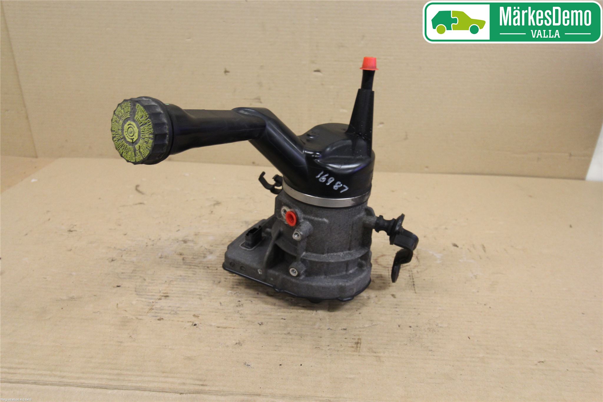 Peugeot 308 08-13 Servostyring Eletrisk Pumpe