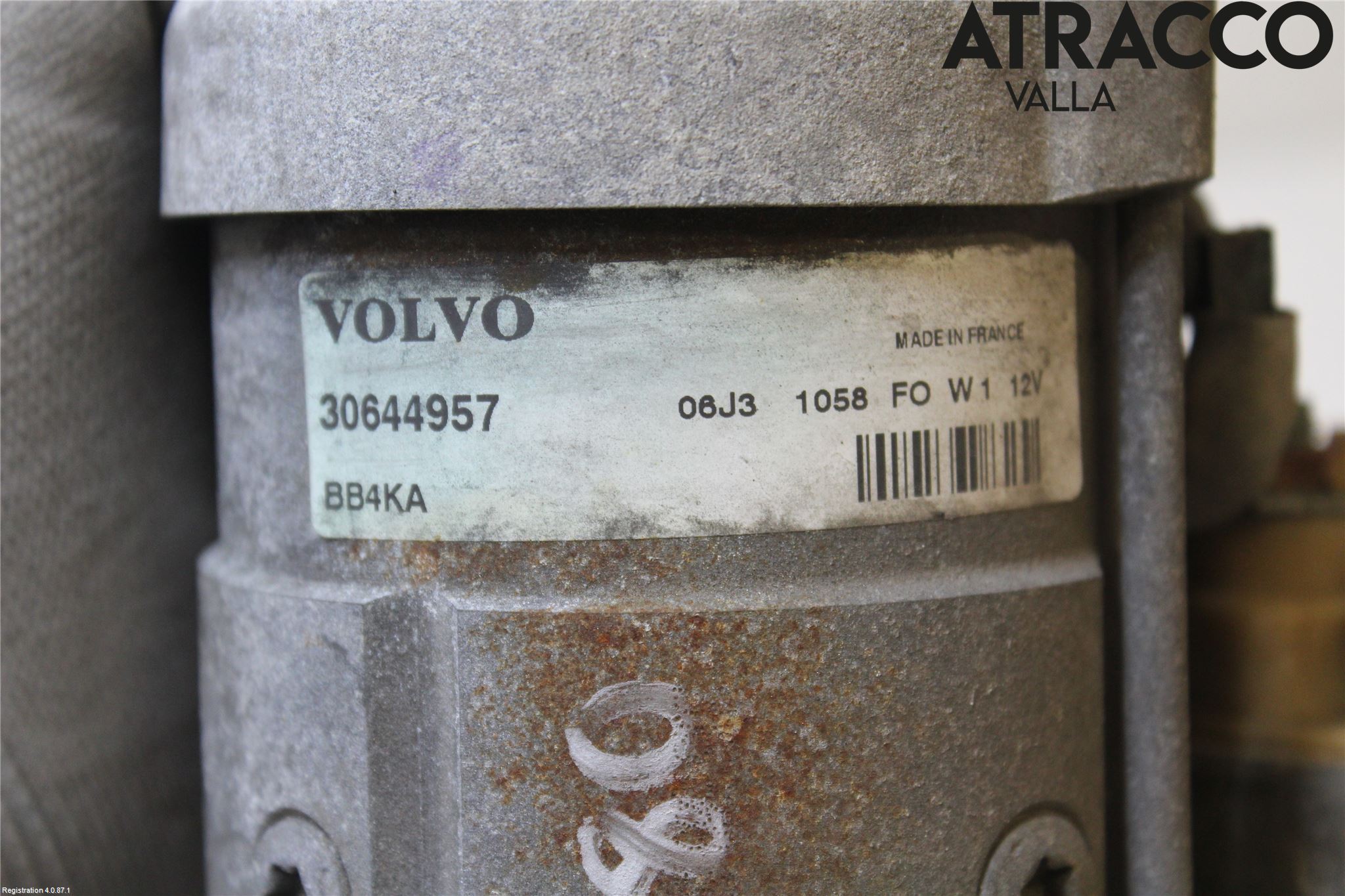 Volvo V60 14-18 Startmotor Diesel