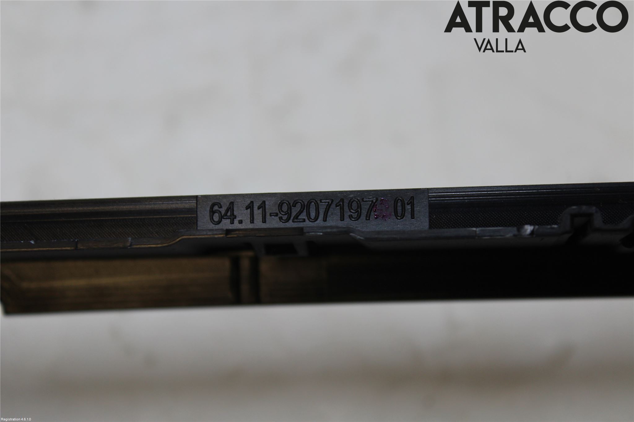 BMW 1 F20/F21 11-19 Innr Radio Ramme