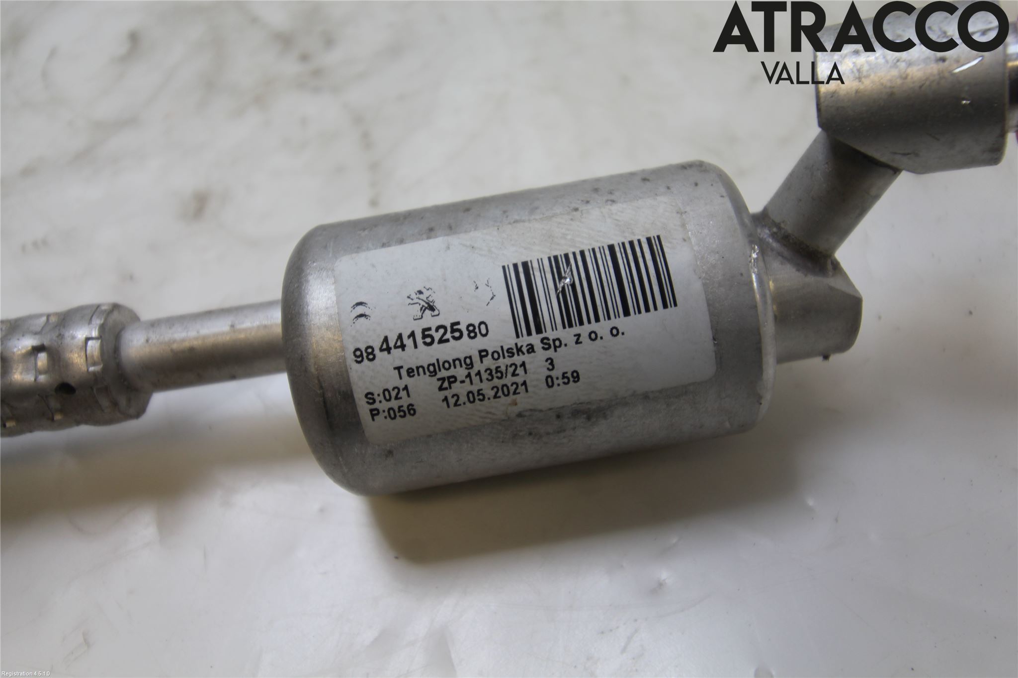 Peugeot 3008 17-24 Varme Ac Slange - Rør