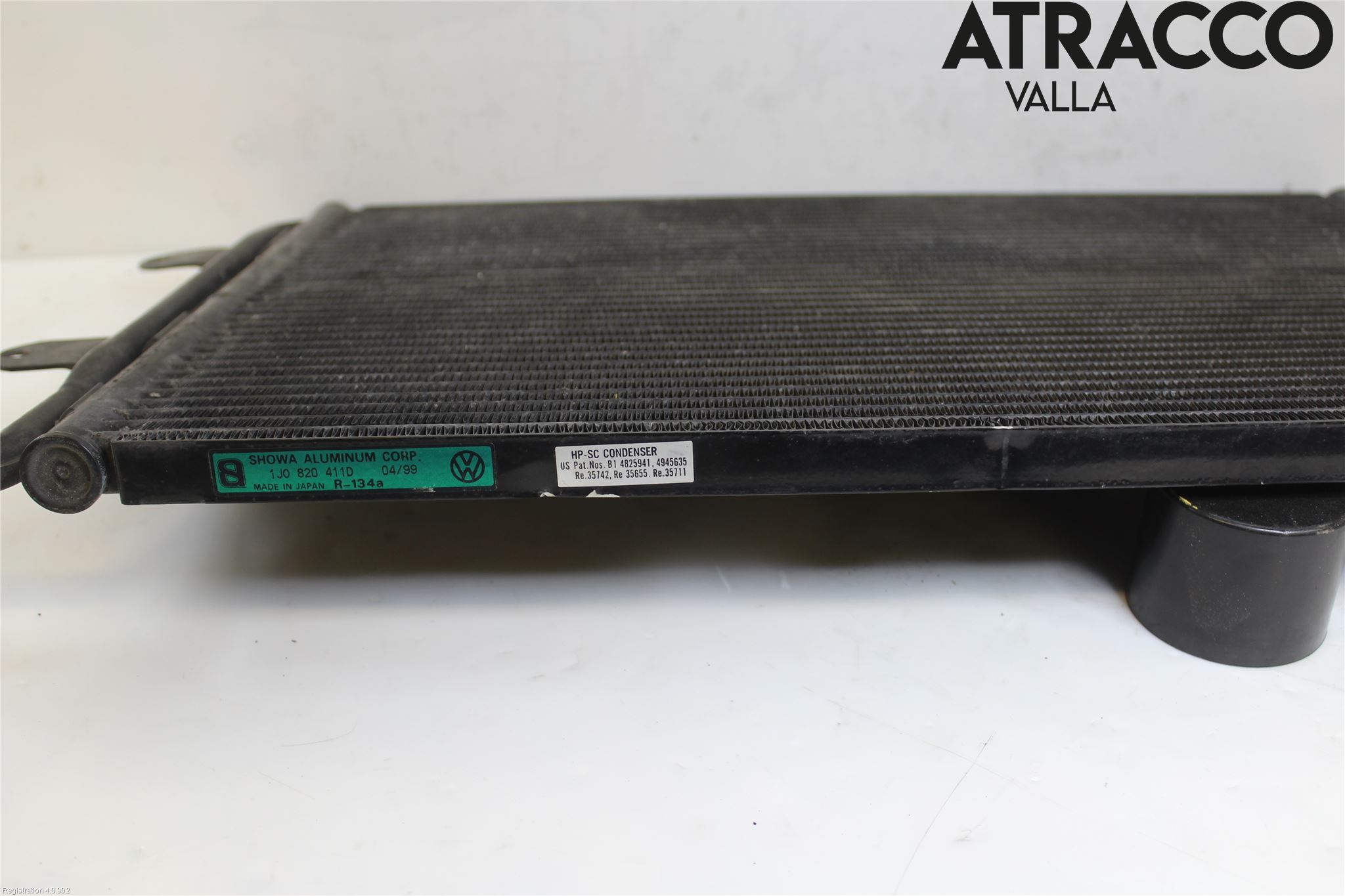Volkswagen VW GOLF IV 98-06 Varme Ac Kondenser-Kjøler