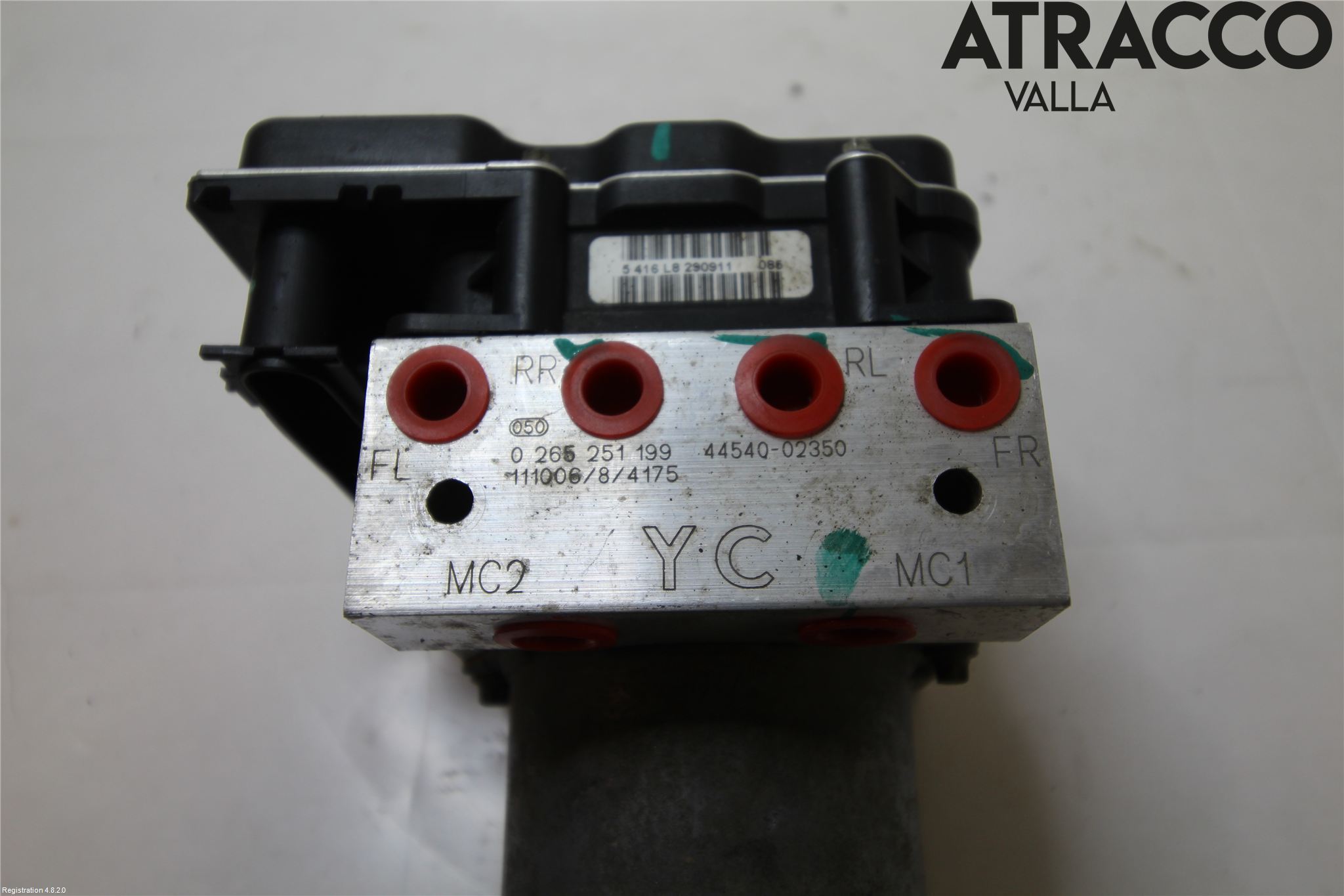 Toyota AURIS 10-12 Abs Hydraulikkaggregat