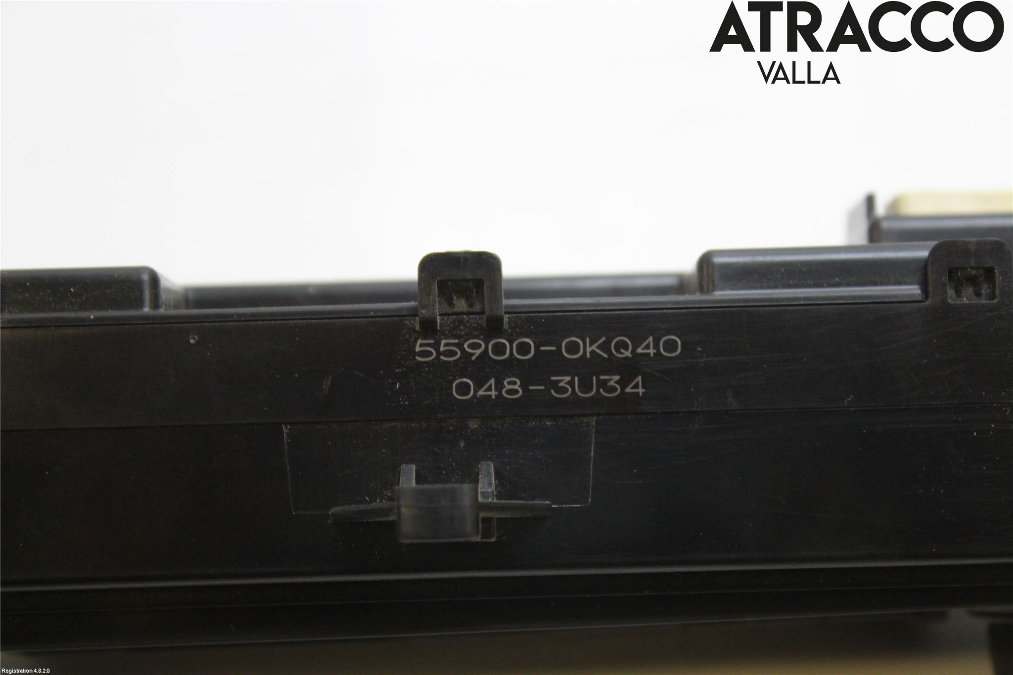 Toyota HILUX 16- Varme Ac Betjening-Display