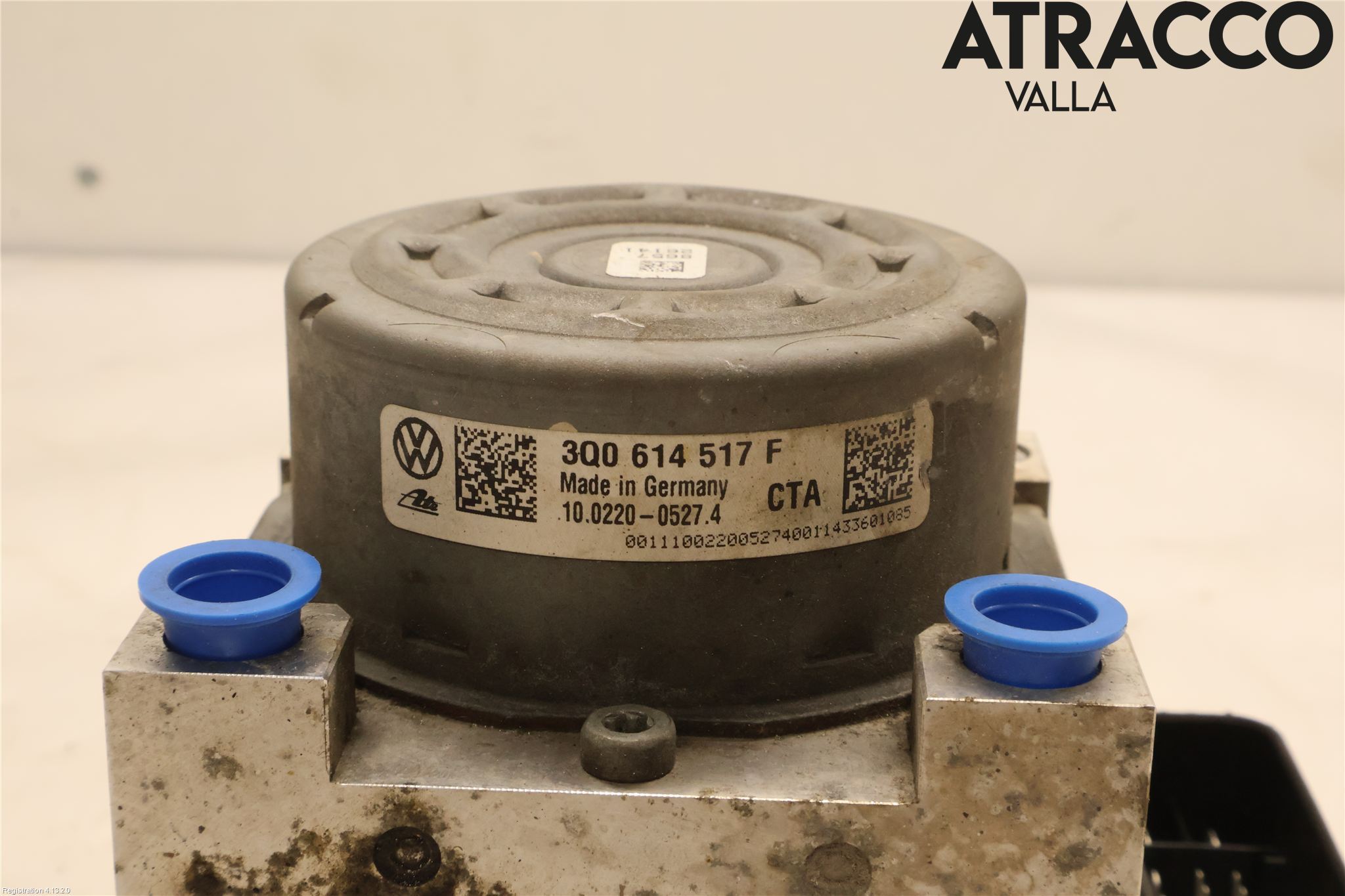 Volkswagen VW GOLF / E-GOLF VII 13-20 Abs Hydraulikkaggregat
