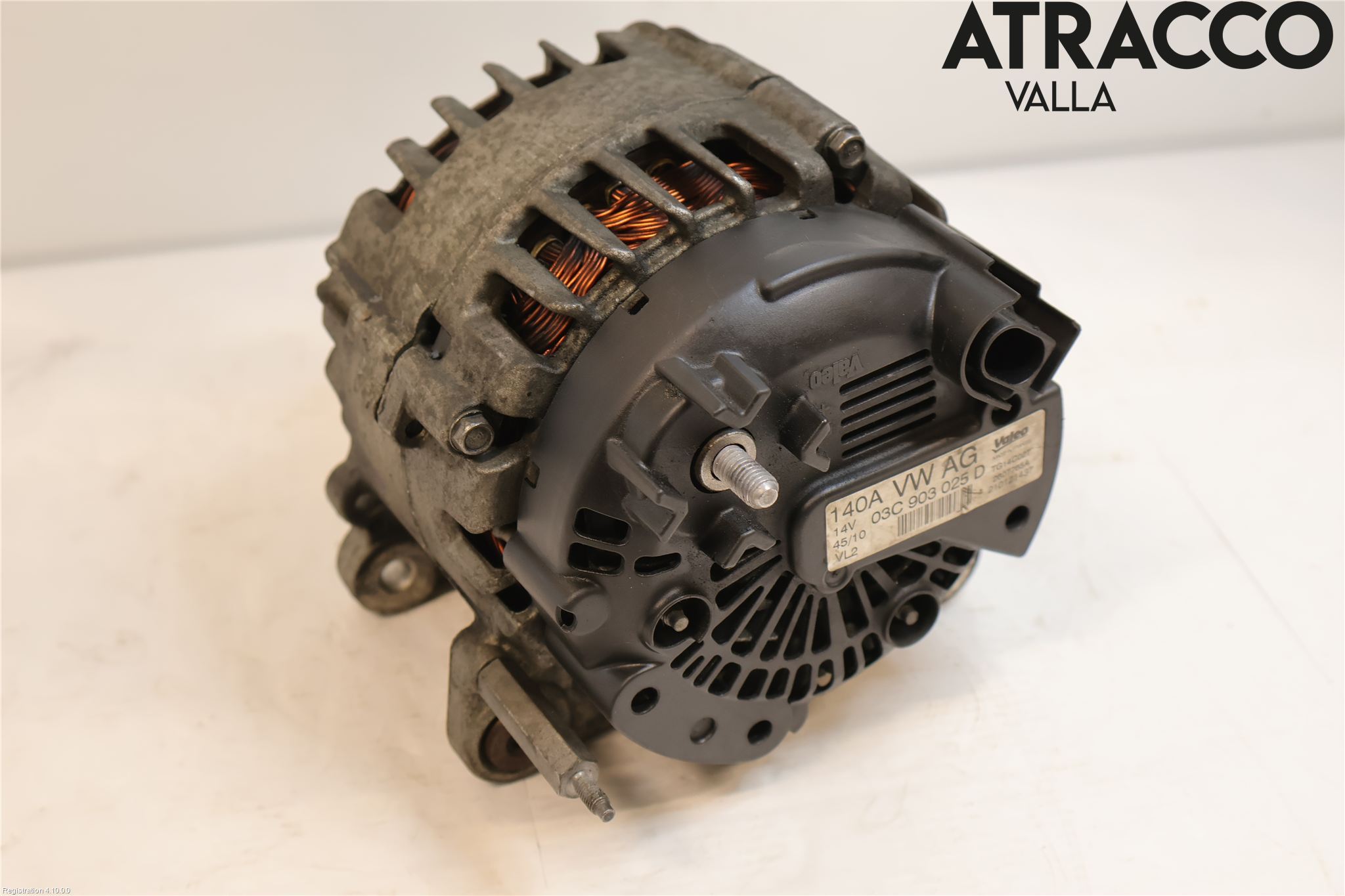 Volkswagen VW GOLF VI 09-13 Dynamo