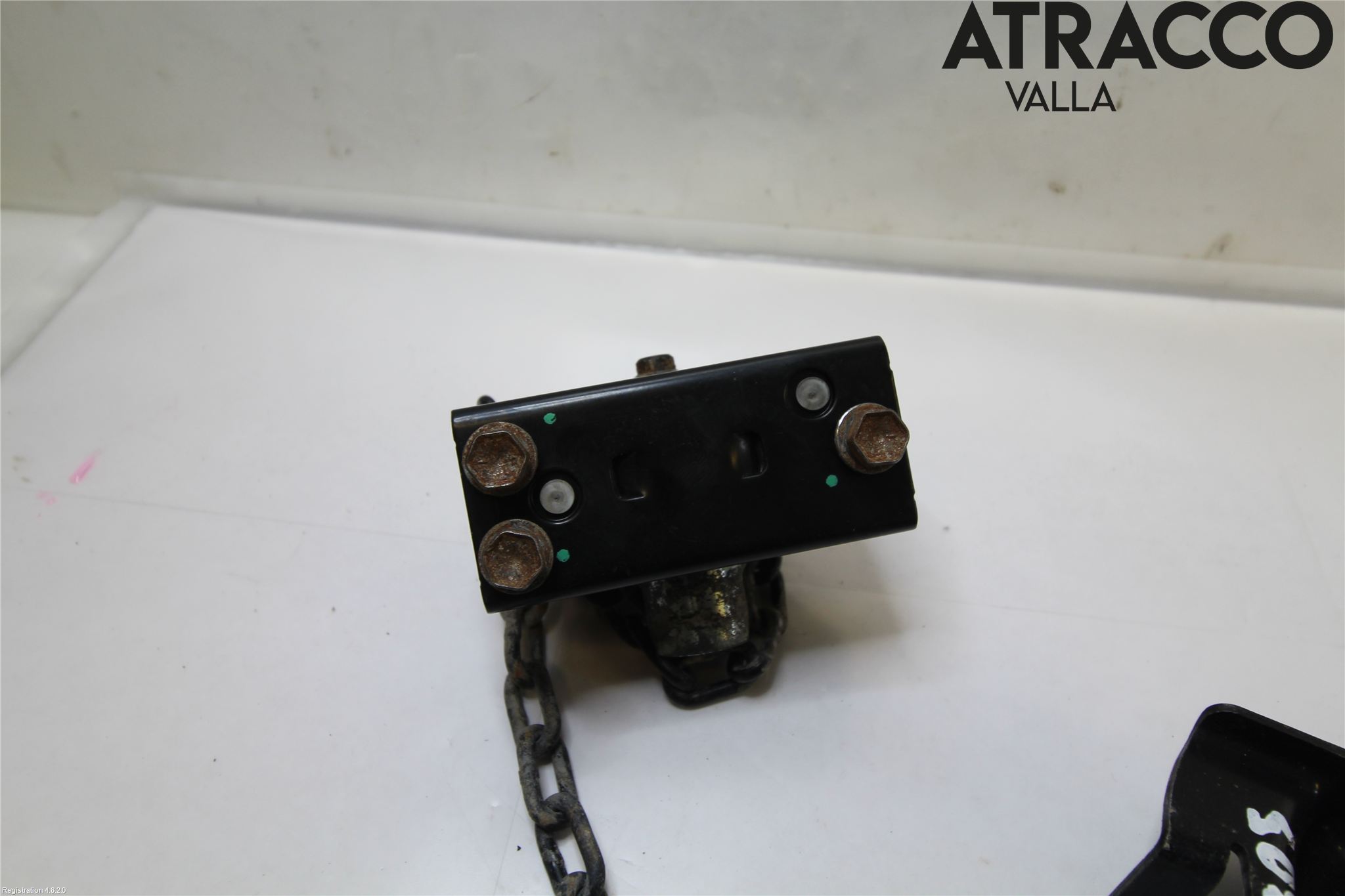 Toyota HILUX 16- Reservehjulholder