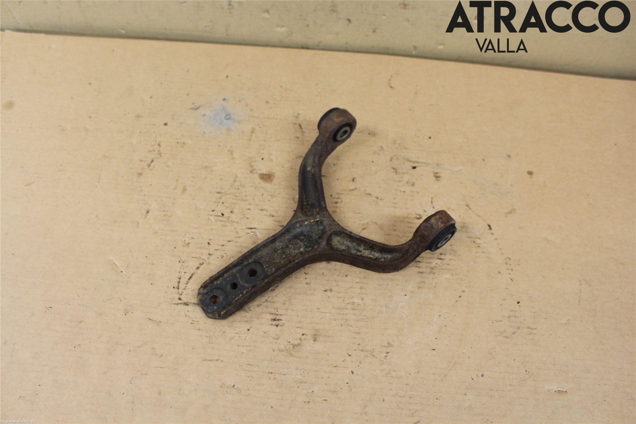 Alfa SPIDER Bærearm Bak Høyre Øvre
