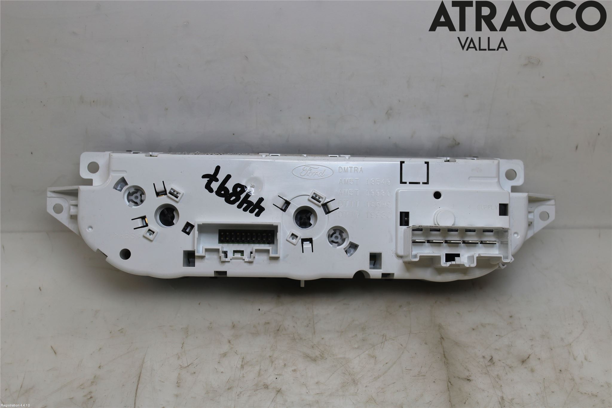 Ford TRANSIT/TOURNEO CONNECT 13-22 Varme Ac Betjening-Display