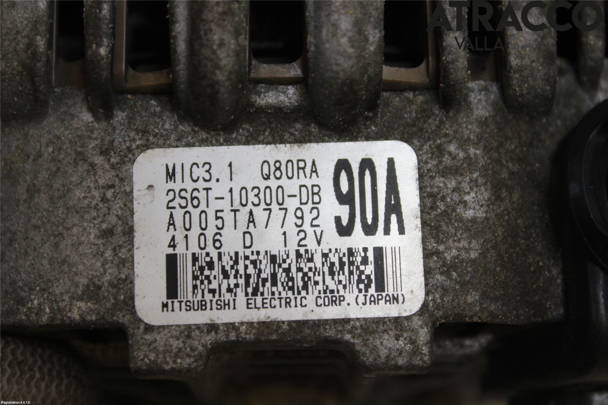 Mazda 2 (DY) 03-07 Dynamo