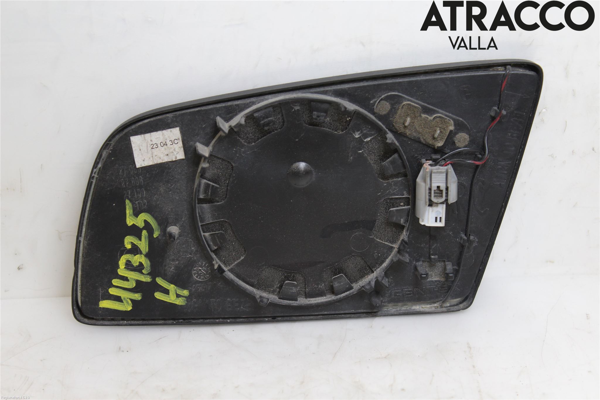 BMW 5 E60/61 Sed/Tou 02-10 Speil Glass H