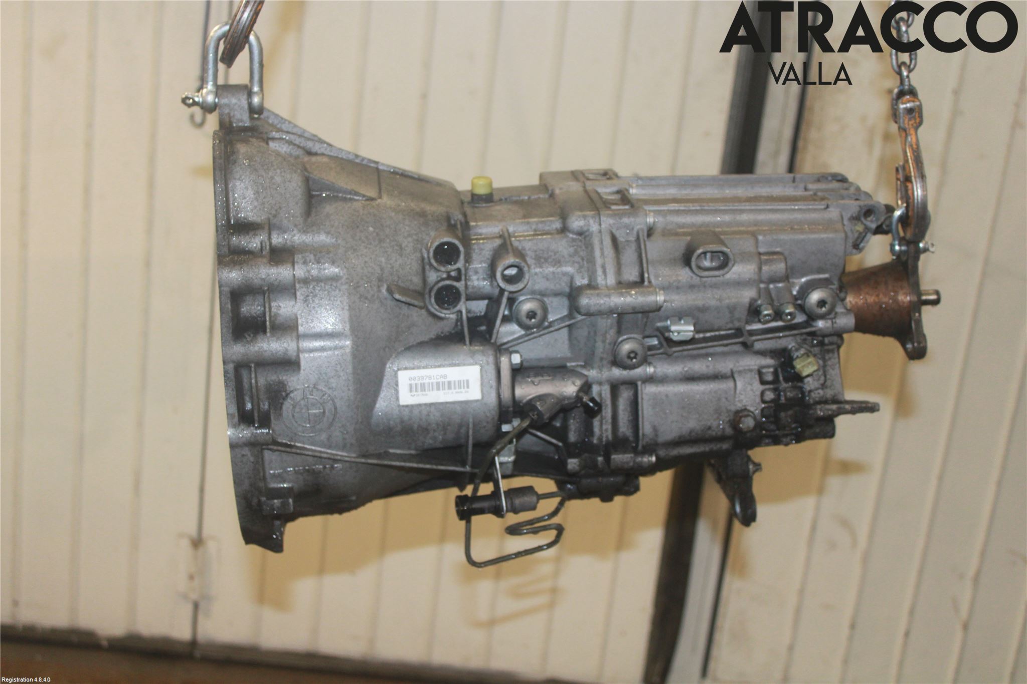 BMW 3 E90/91 SED/TOU 05-12 Gearkasse 6 Trinn
