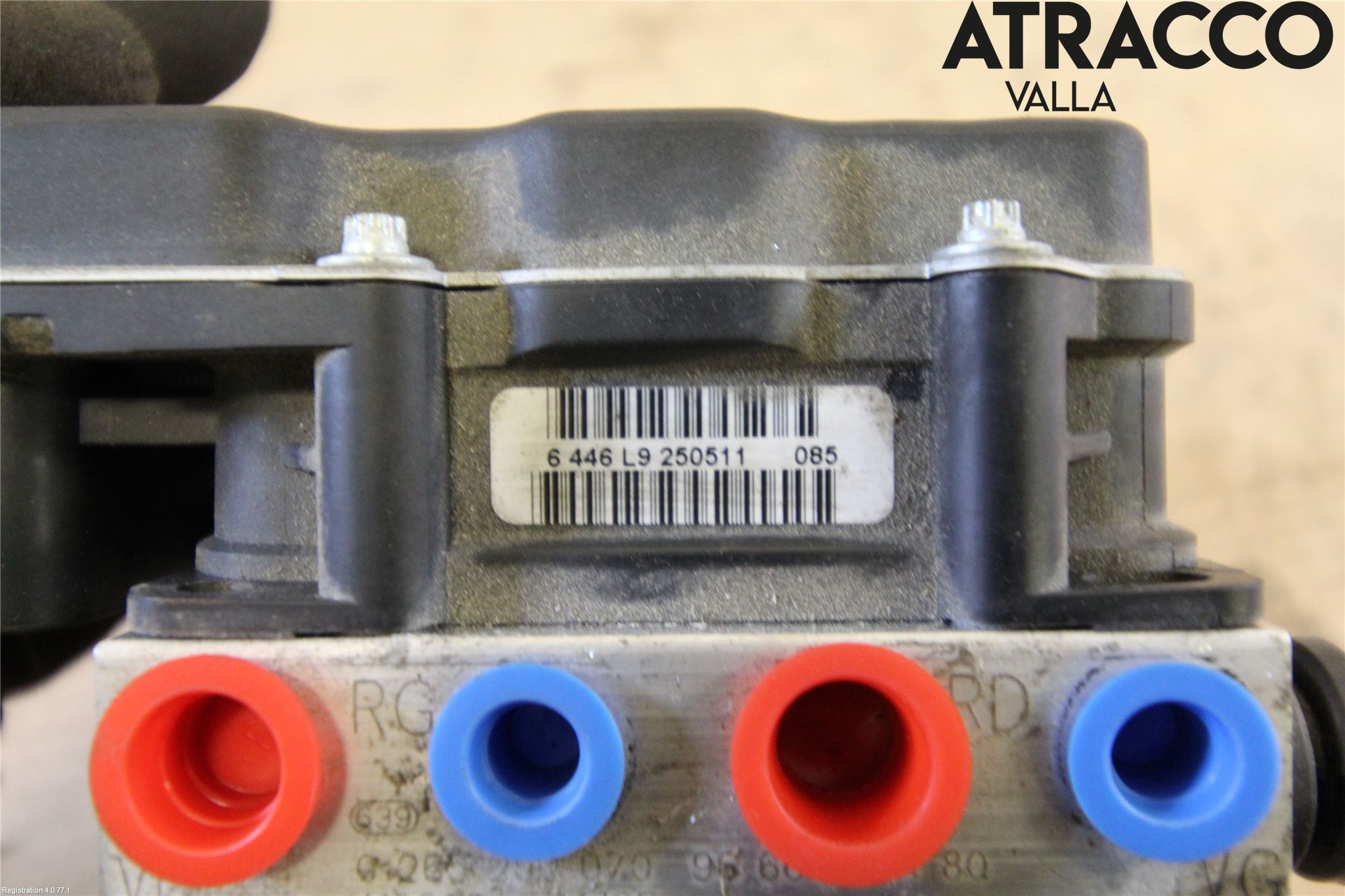 Peugeot 308 08-13 Abs Hydraulikkaggregat