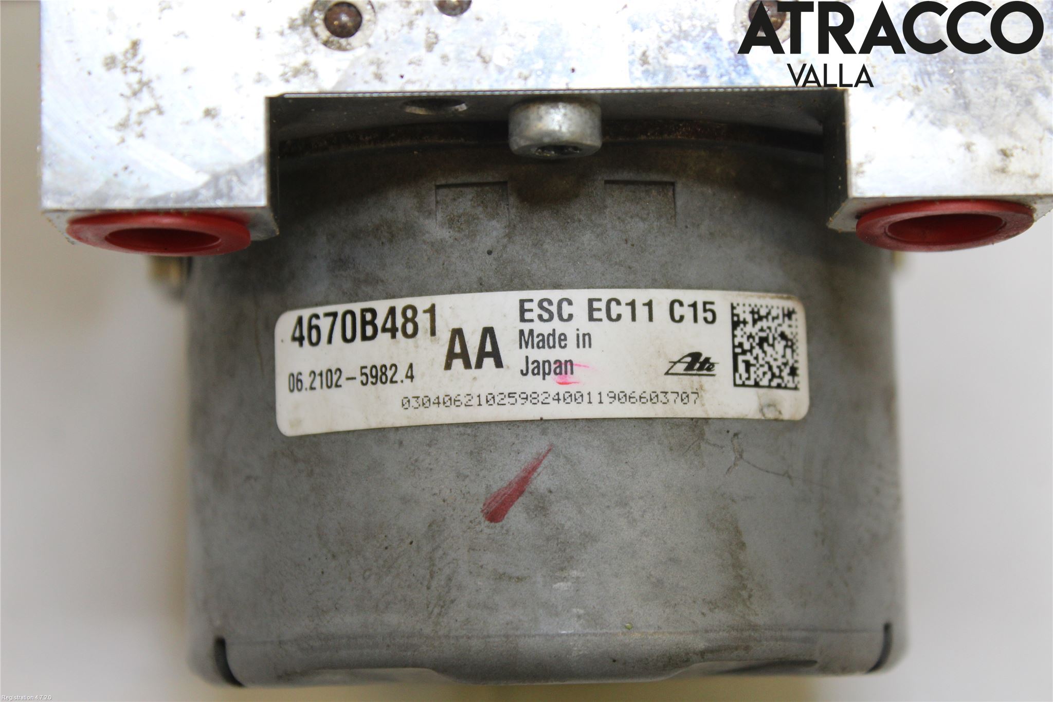 Mitsubishi OUTLANDER 13-21 Abs Hydraulikkpumpe
