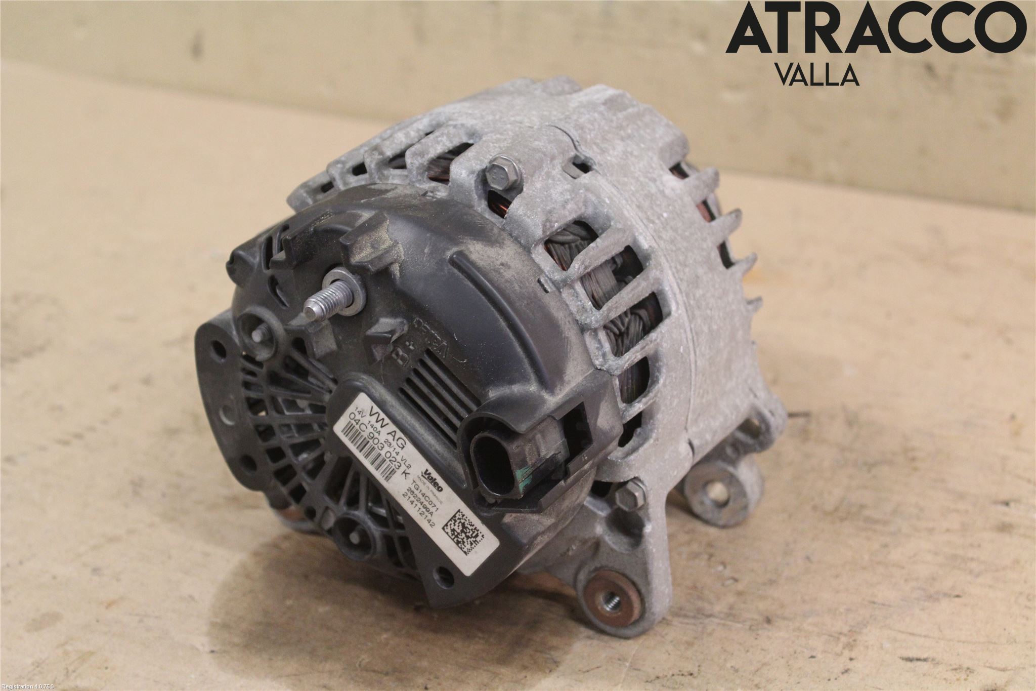 Volkswagen VW POLO 10-17 Dynamo