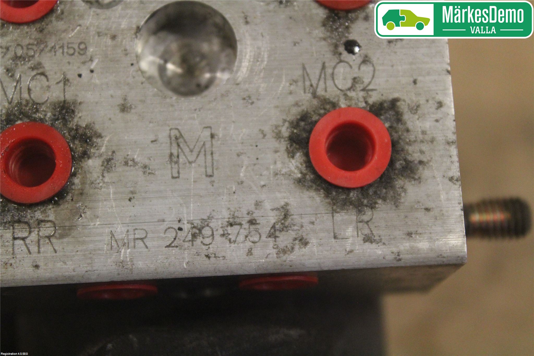 Mitsubishi CARISMA 00-04 Abs Hydraulikkaggregat