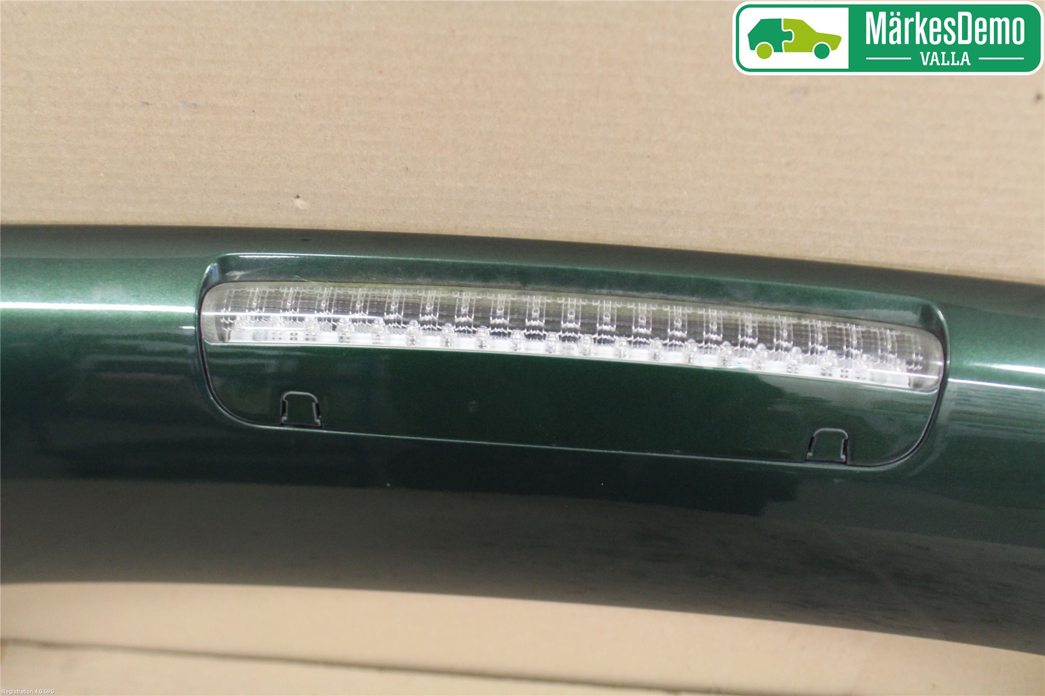 Subaru IMPREZA II  01-02 Spoiler Bakluke