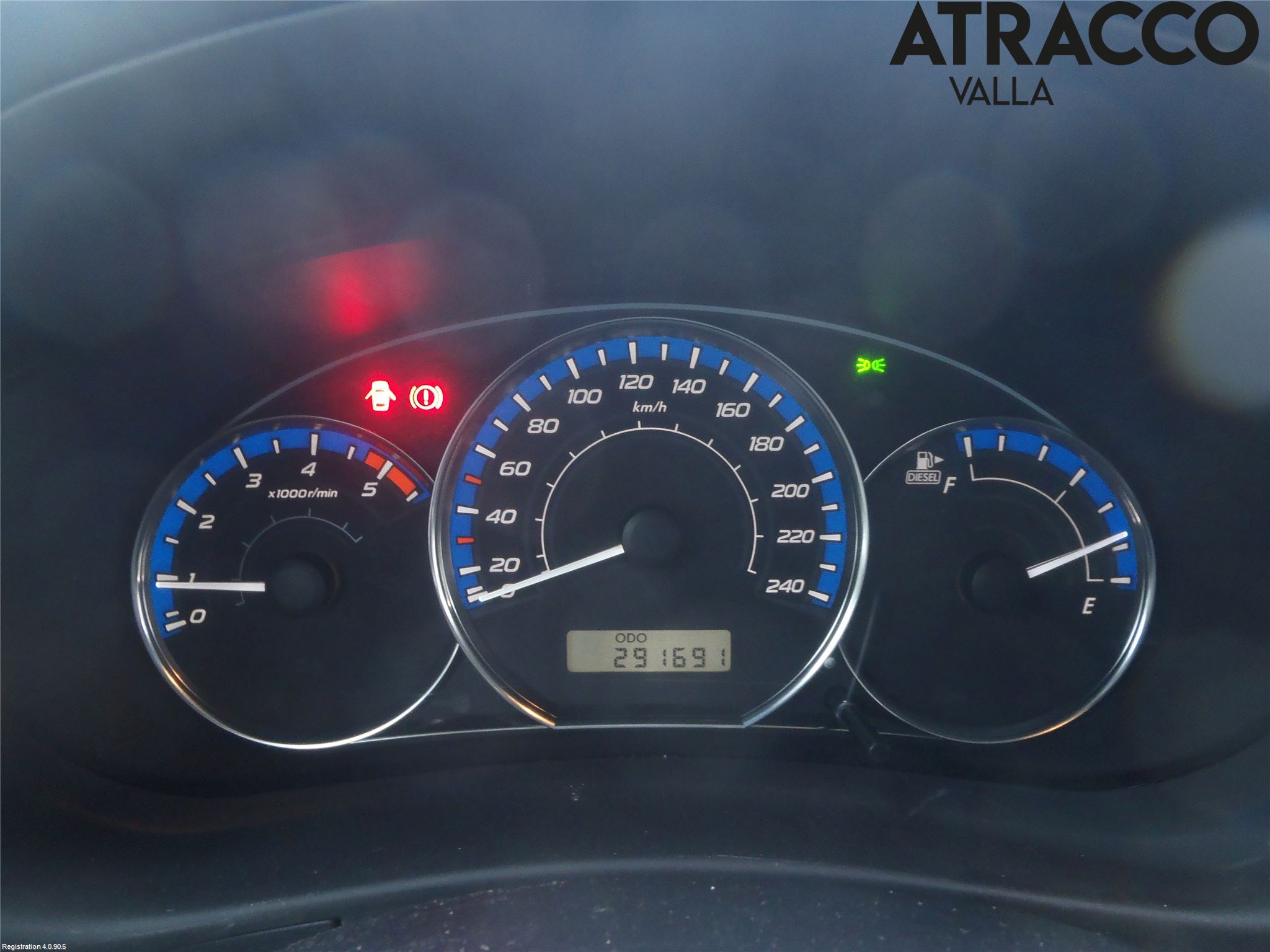 Subaru FORESTER SH  08-13 Instr Kombinert